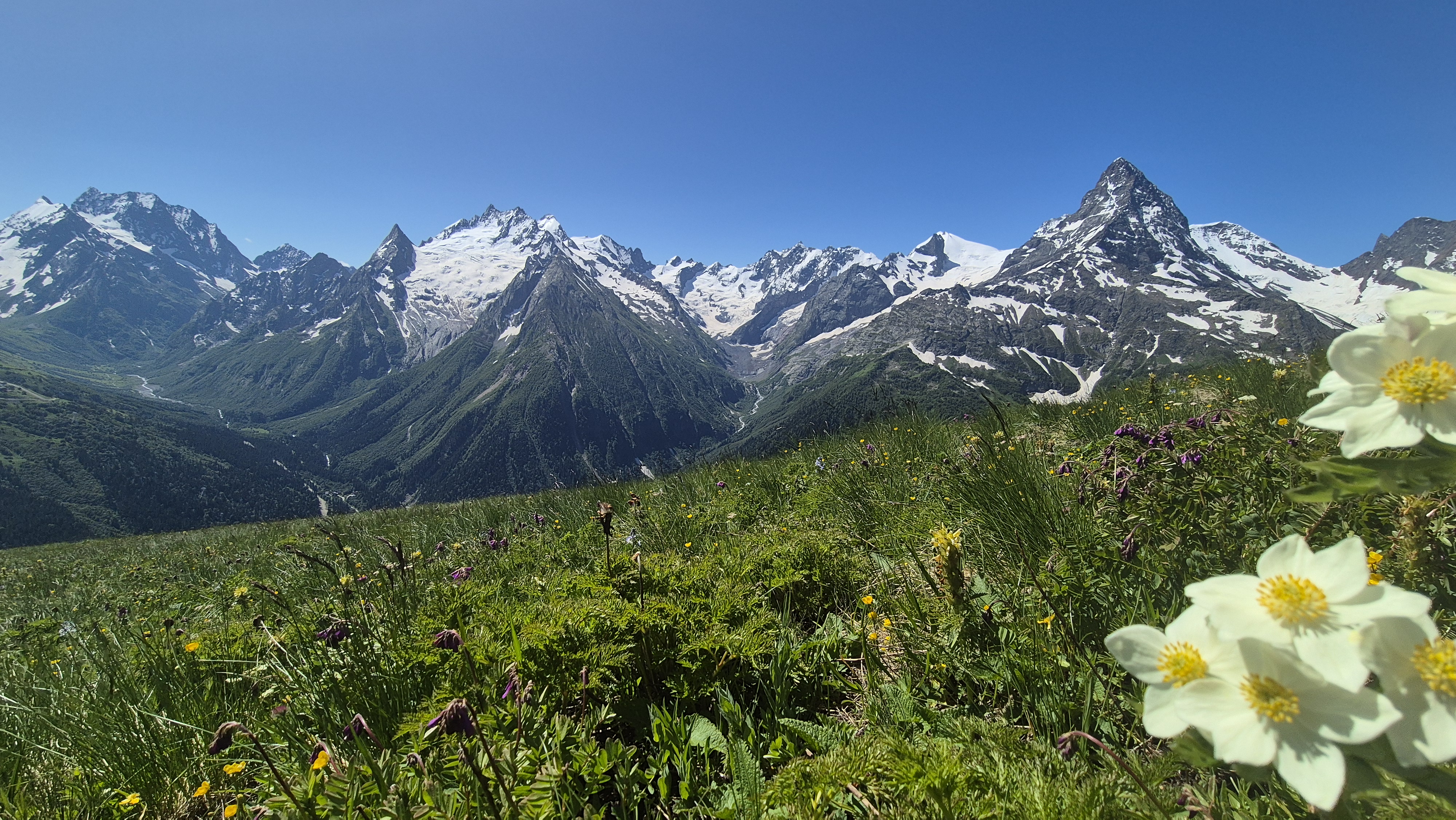 Треккинг в Домбае (15/21)