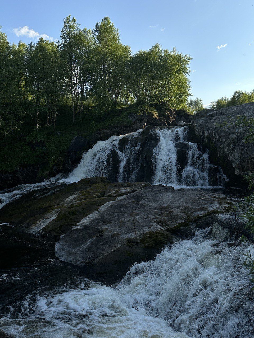 Водопады Кольского полуострова (2/7)