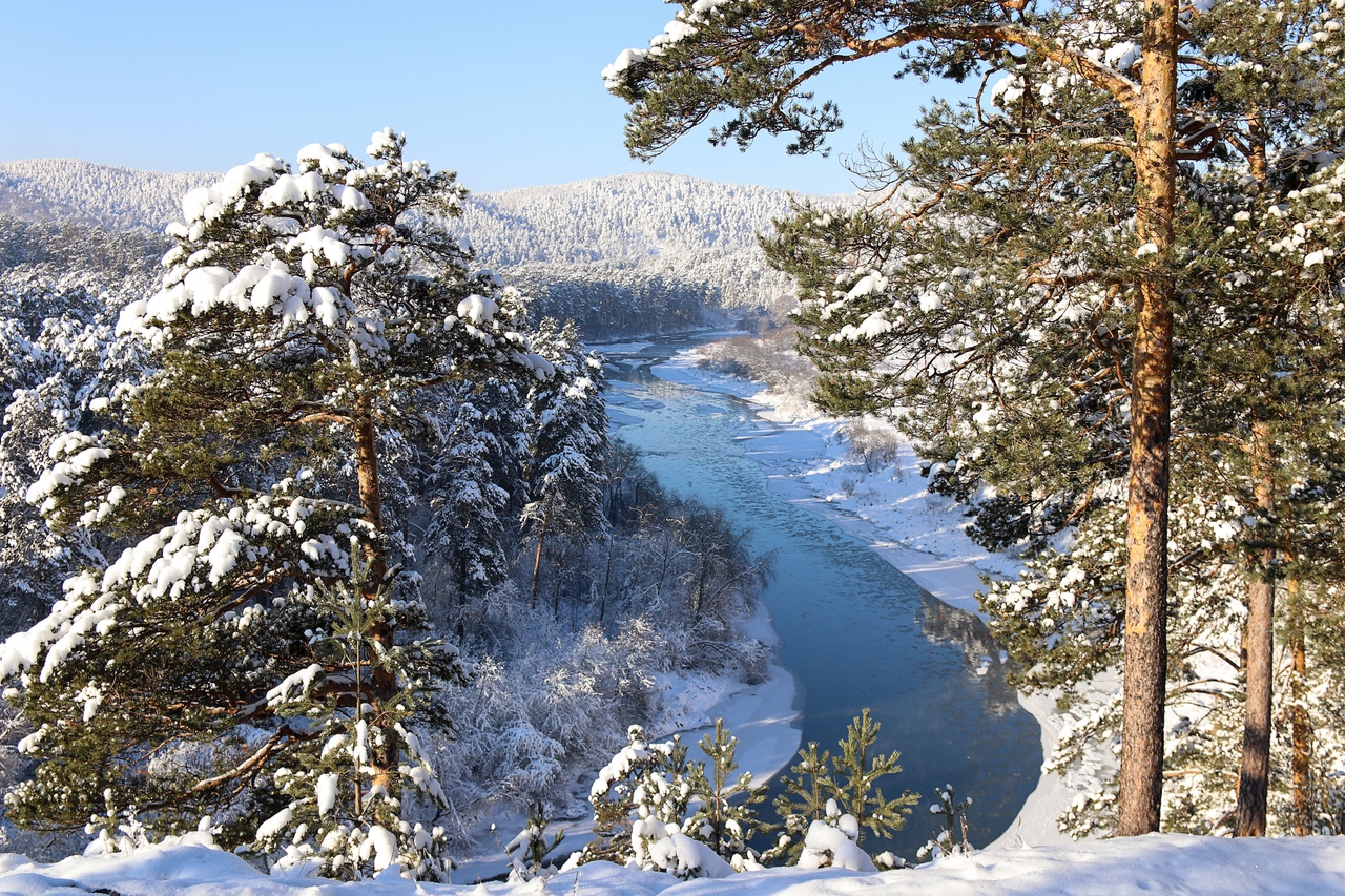 Зимняя перезагрузка на Урале (1/12)