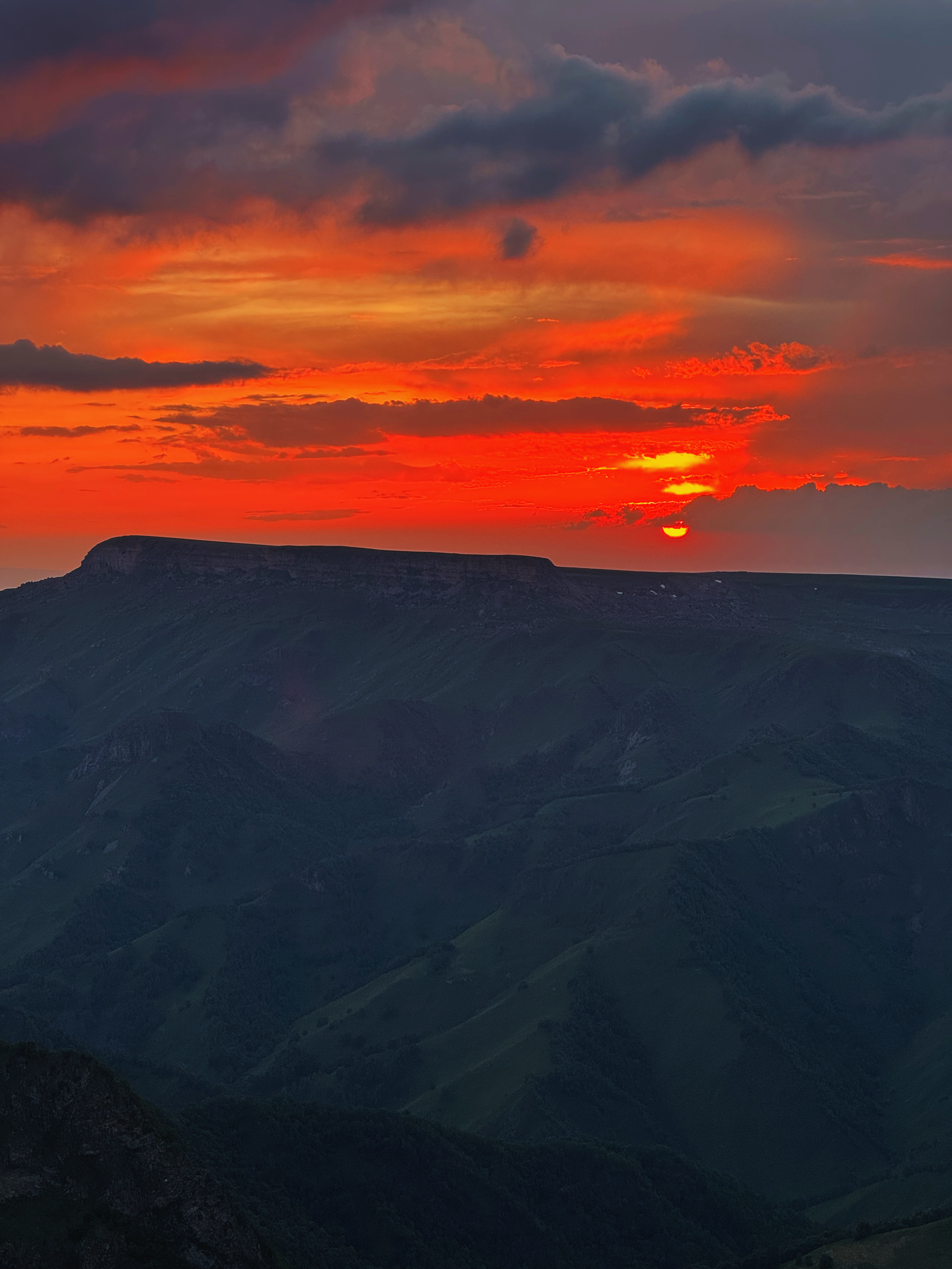 Плато Бермамыт: уникальный Гранд-каньон России днем или на закате (8/14)