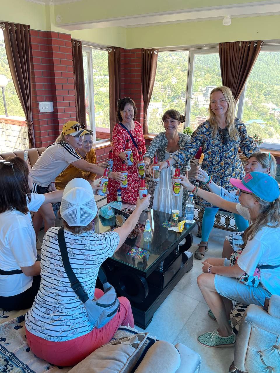 Прощание с Дхарамсалой