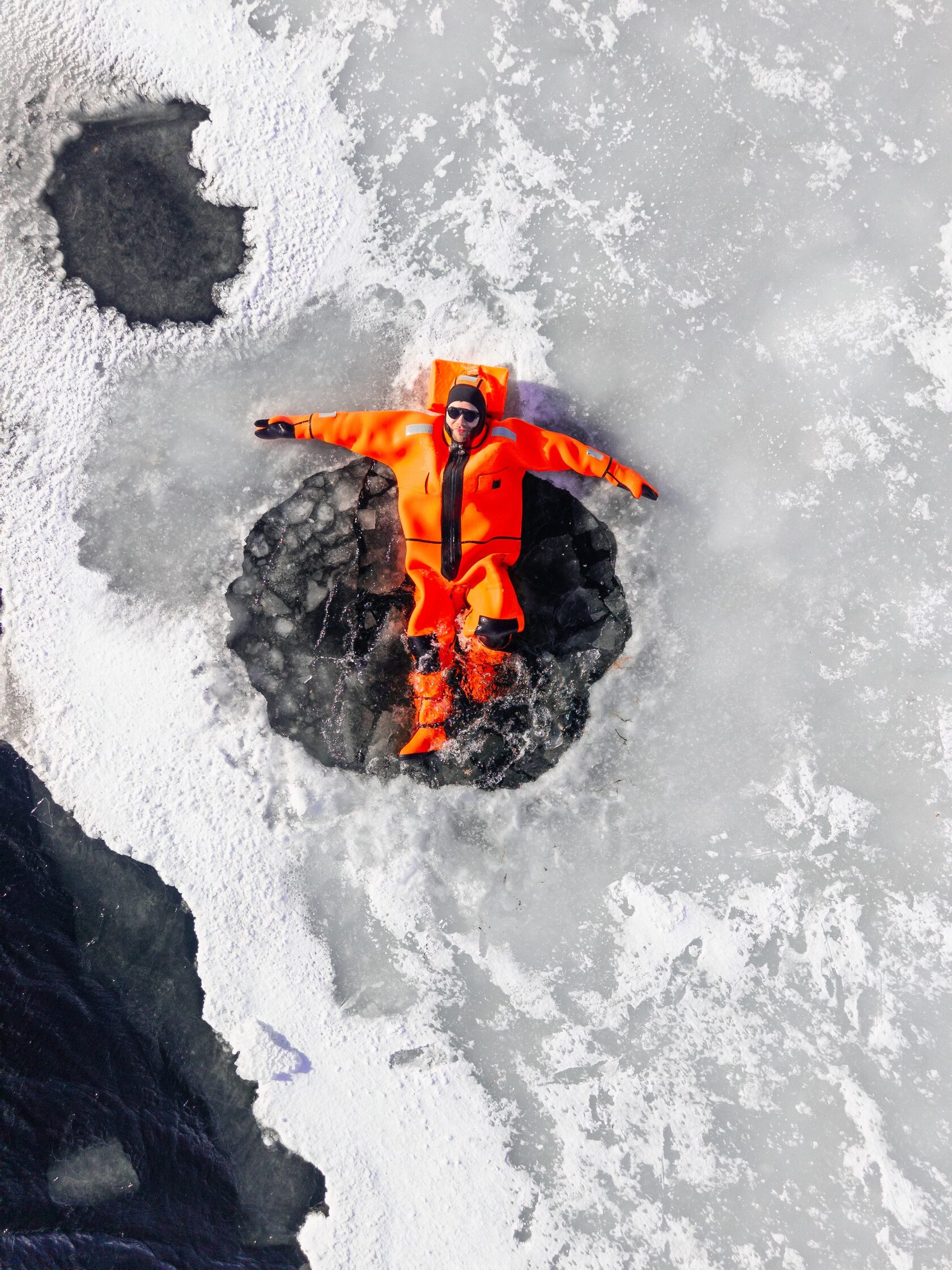 Космические Креветки на Белом море