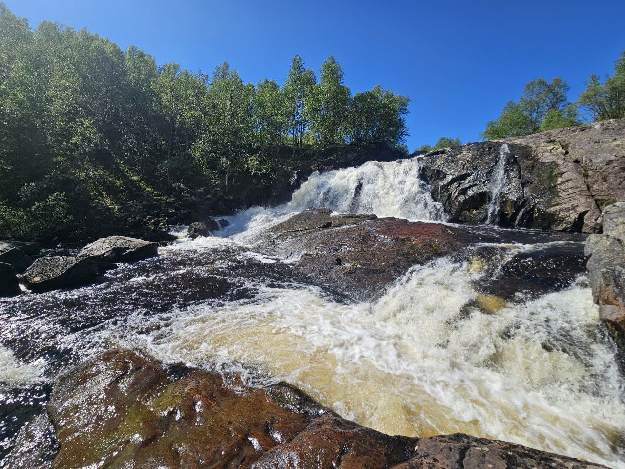 Водопады Кольского полуострова (7/7)