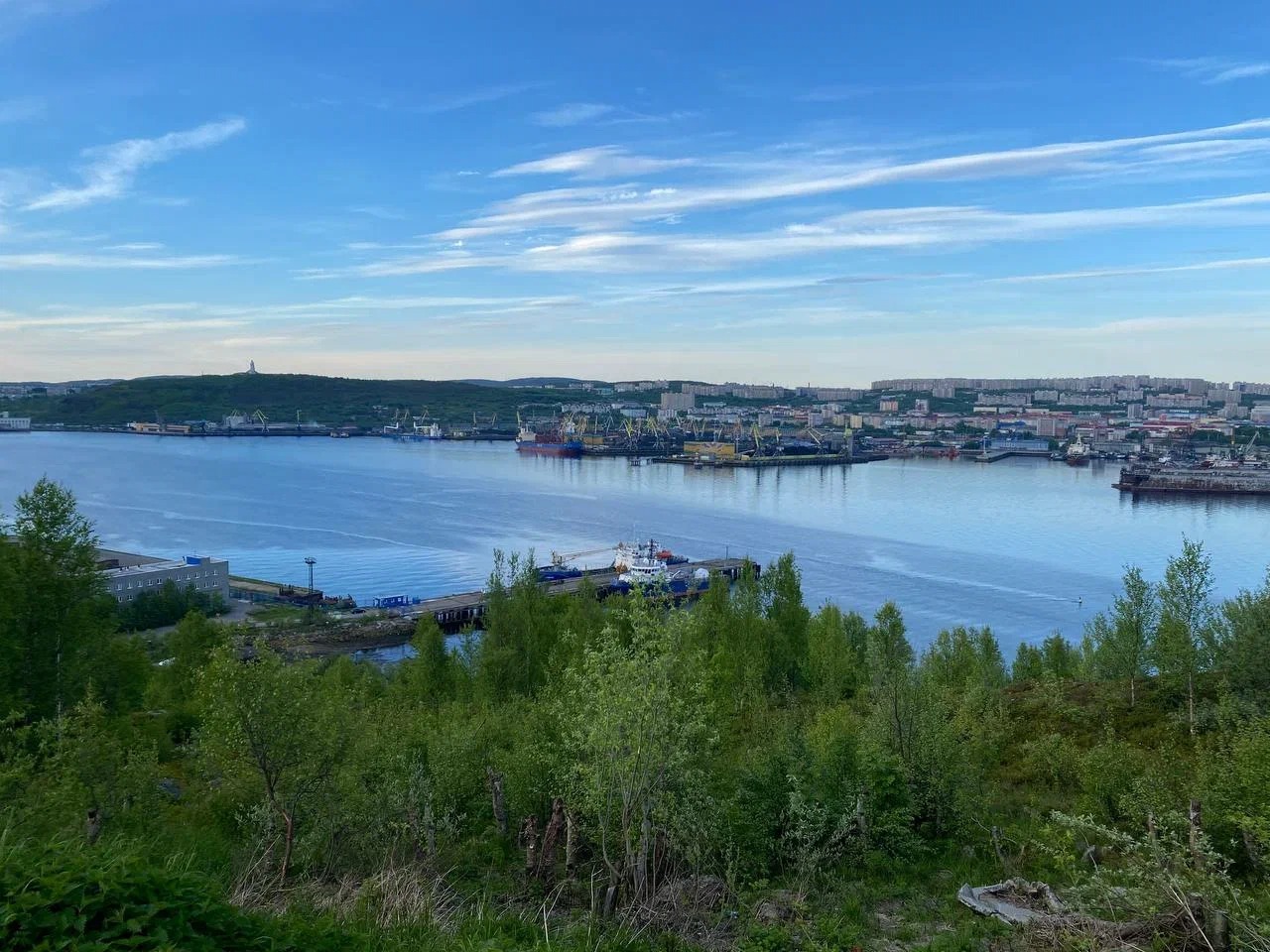 Панорамный Мурманск. Арктическая кухня (4/9)