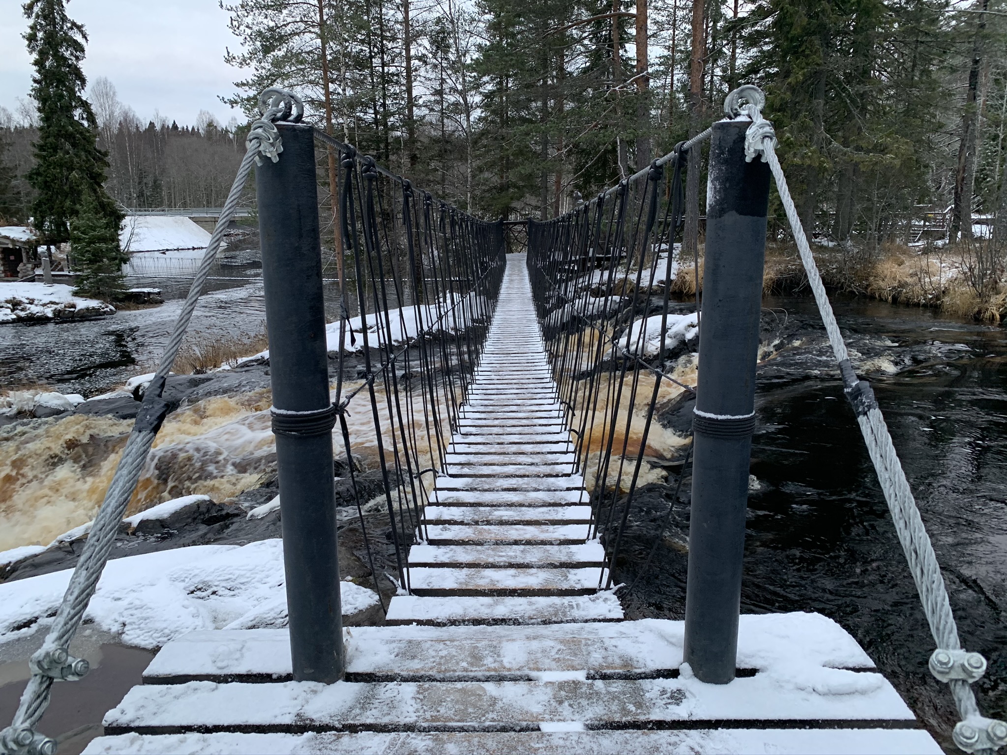 Снежная сказка: от Рускеалы до Талвиукко (мини-группа до 6 чел) (2/15)