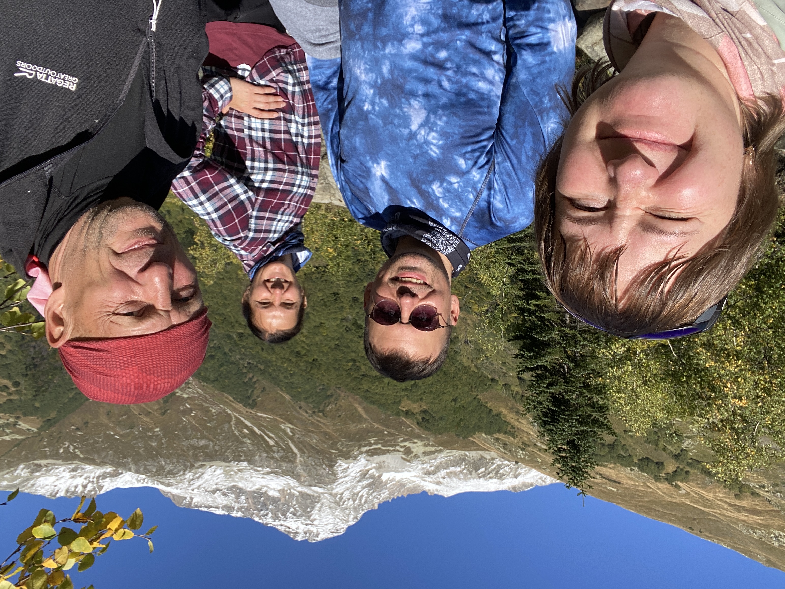 Треккинг в Домбае (21/21)