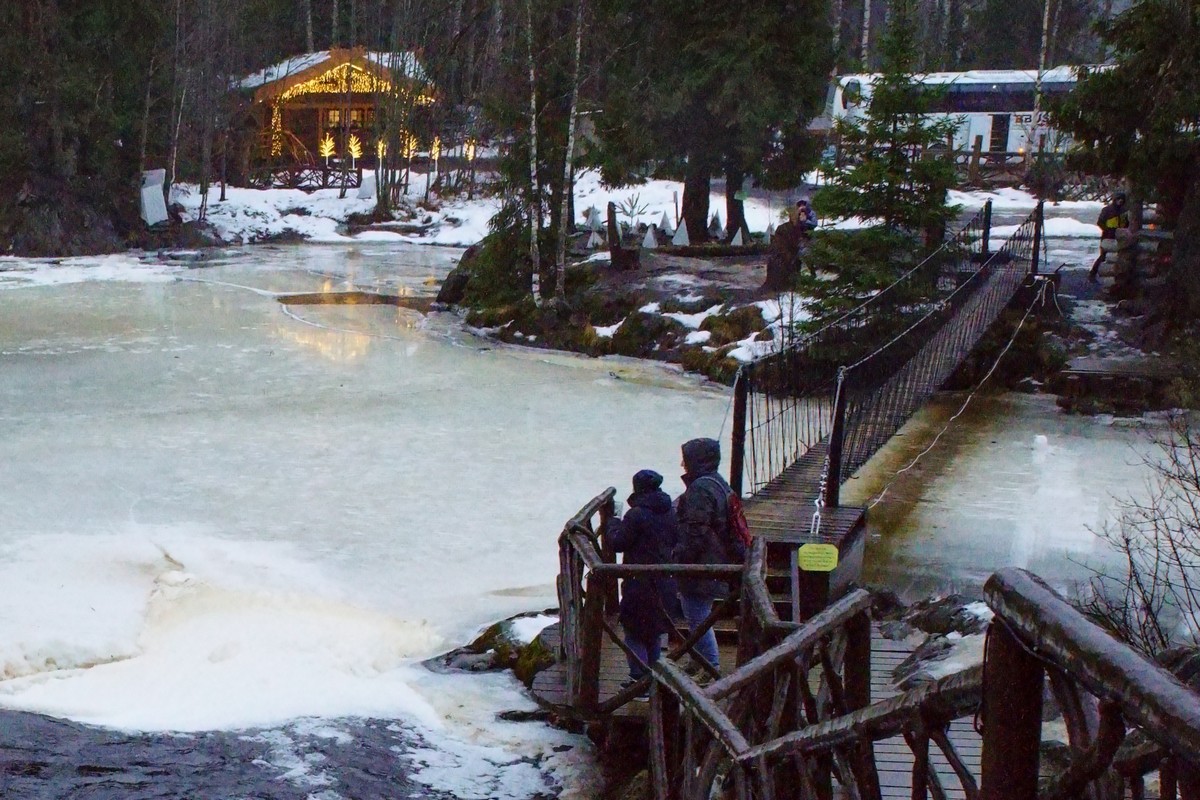 Снежная сказка: от Рускеалы до Талвиукко (мини-группа до 6 чел) (7/15)