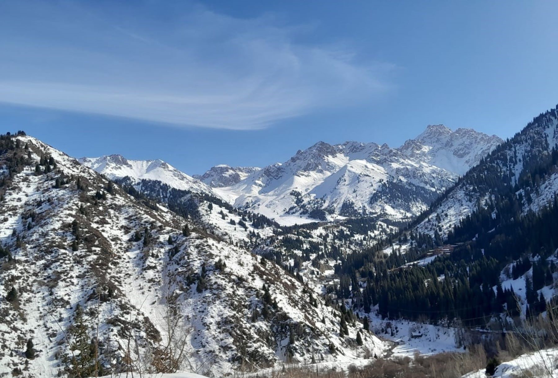 Треккинг От шума льда — к тишине гор