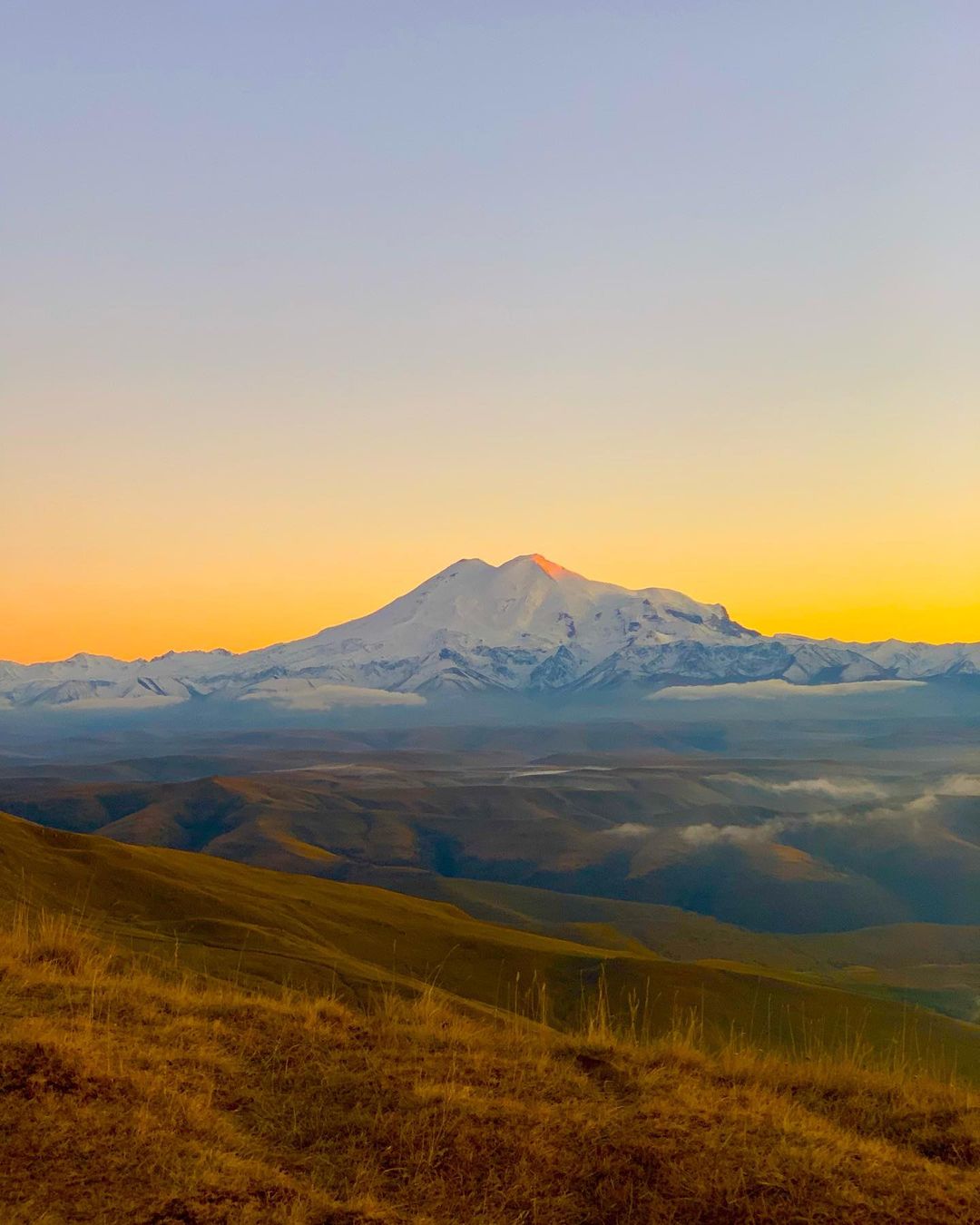 Плато Бермамыт: уникальный Гранд-каньон России днем или на закате