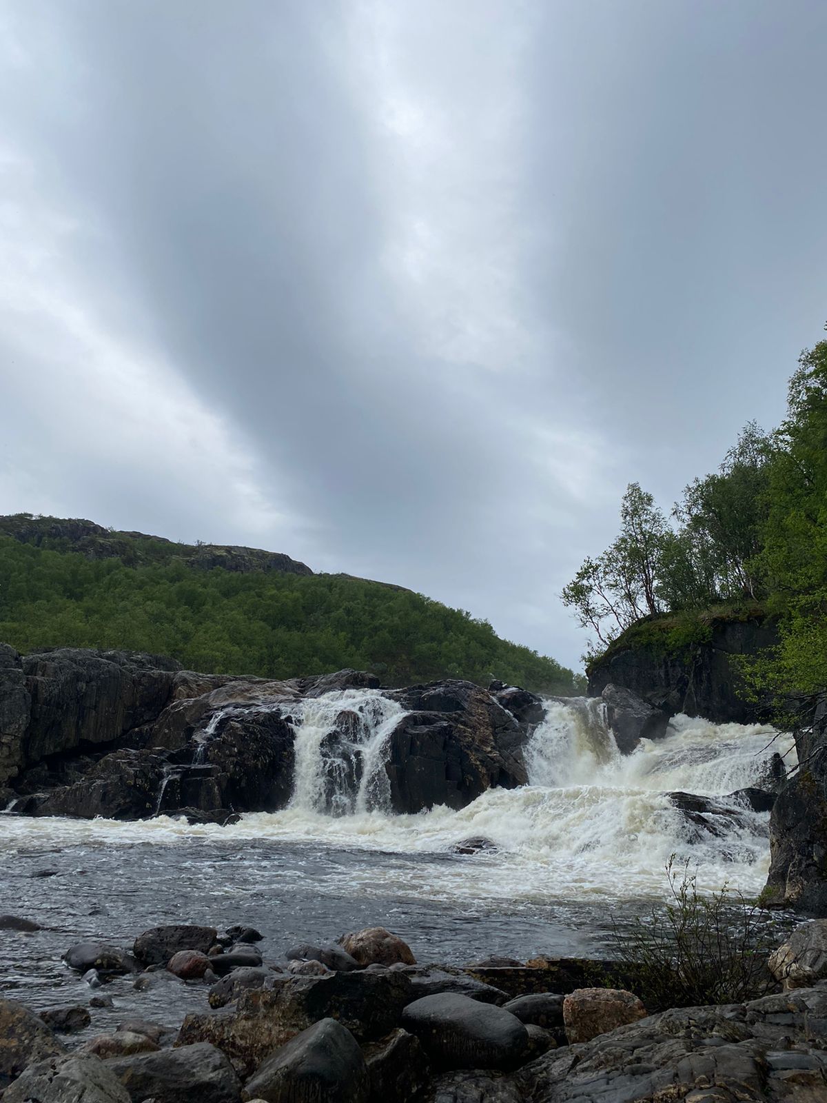 Водопады Кольского полуострова (6/7)