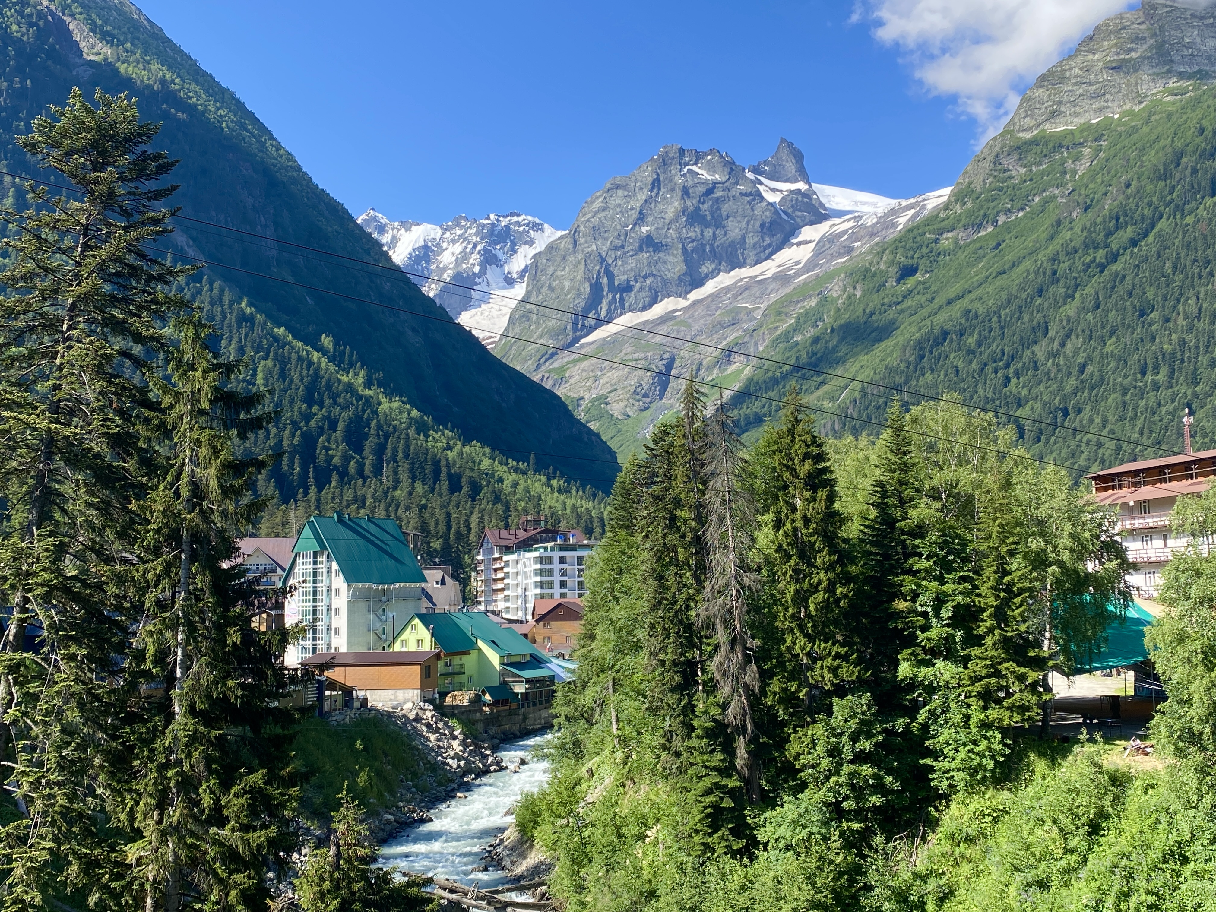 Треккинг в Домбае (3/21)