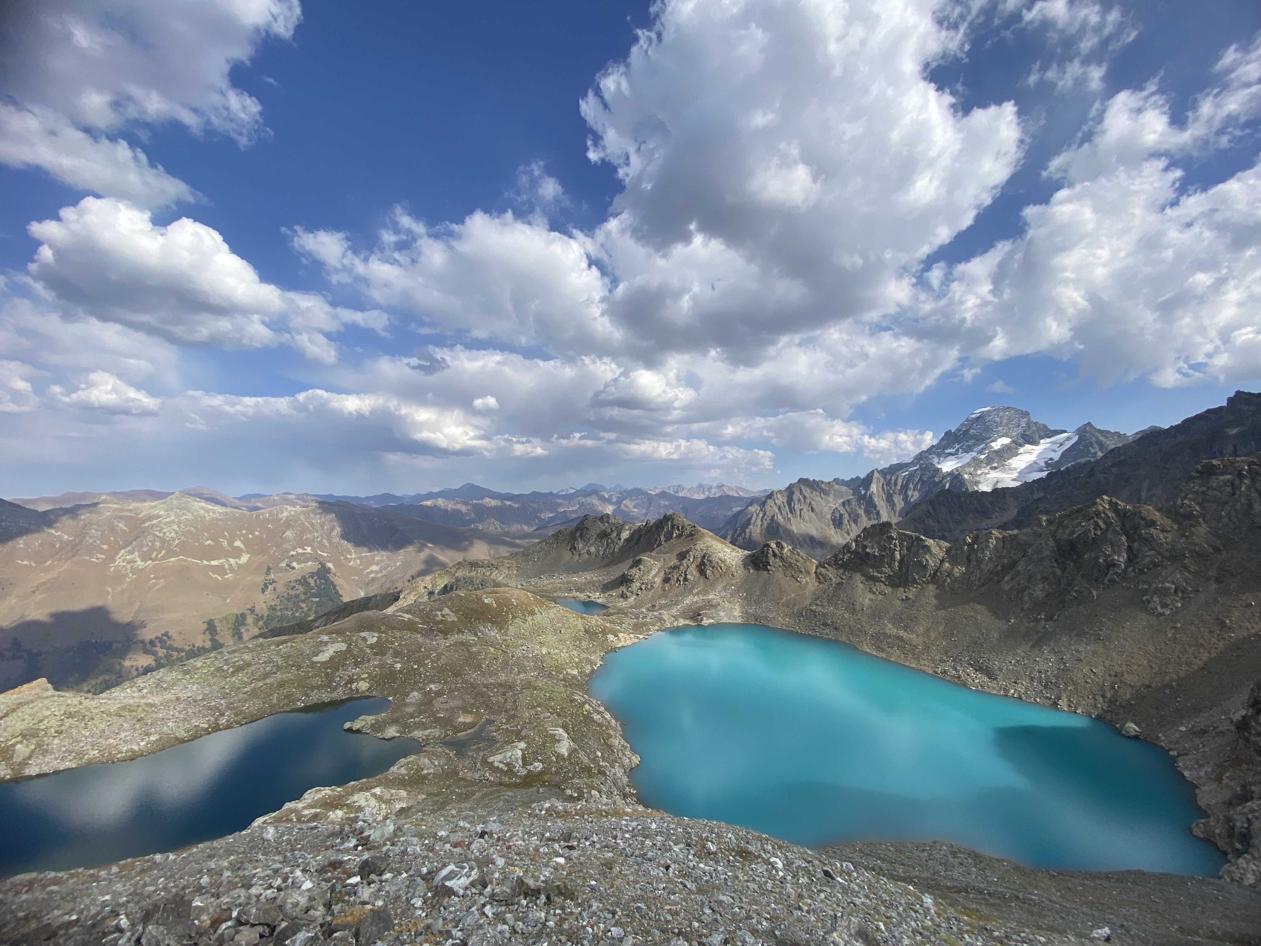 Архыз: озёра, горы, водопады