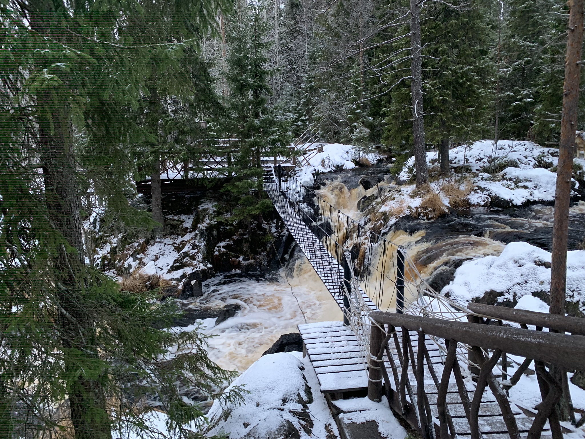 Снежная сказка: от Рускеалы до Талвиукко (мини-группа до 6 чел) (8/15)
