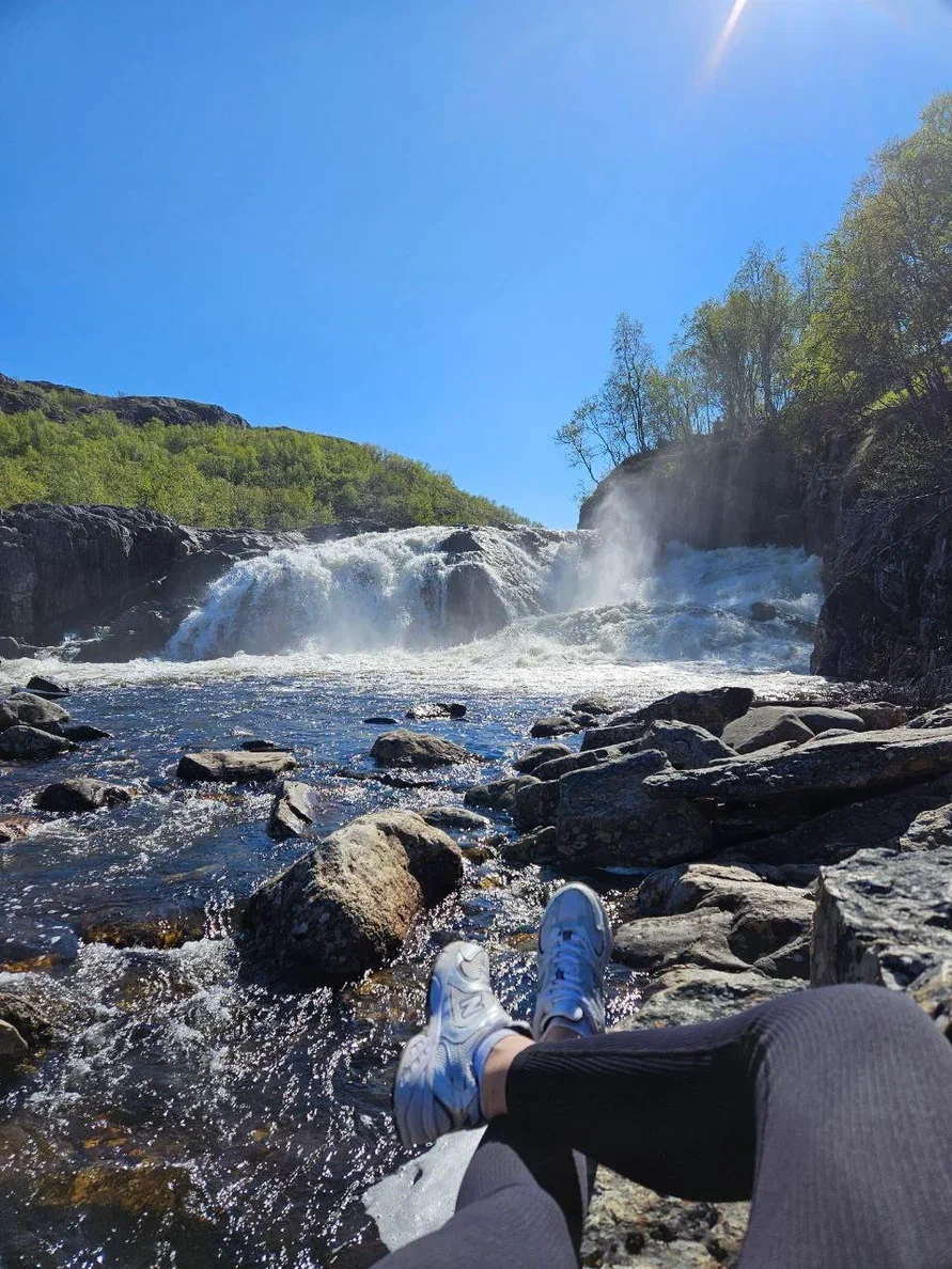 Водопады Кольского полуострова (1/7)