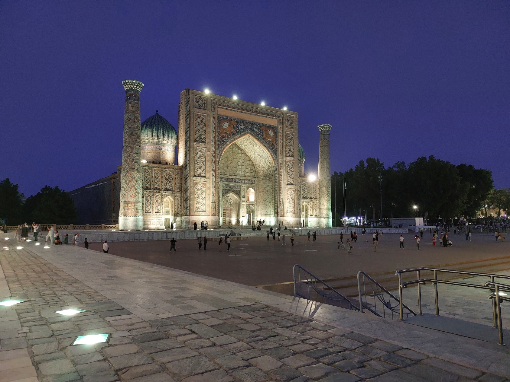 Суперблиц в Самарканд!