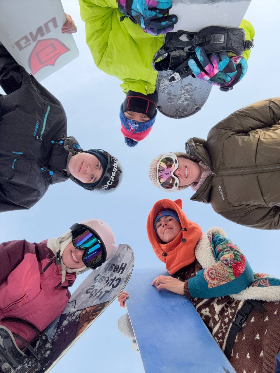 Выезд на автобусе в Сорочаны (1/8)