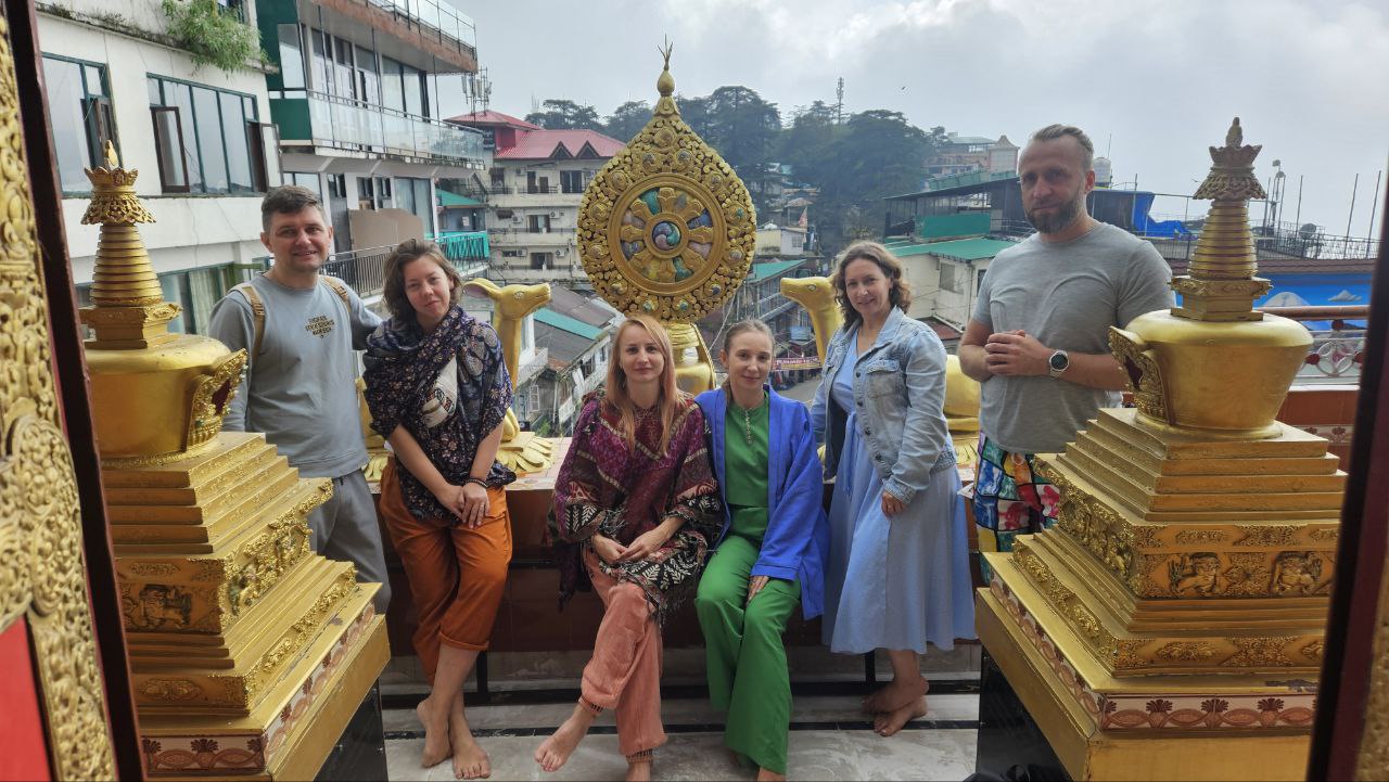 Прощание с Дхарамсалой