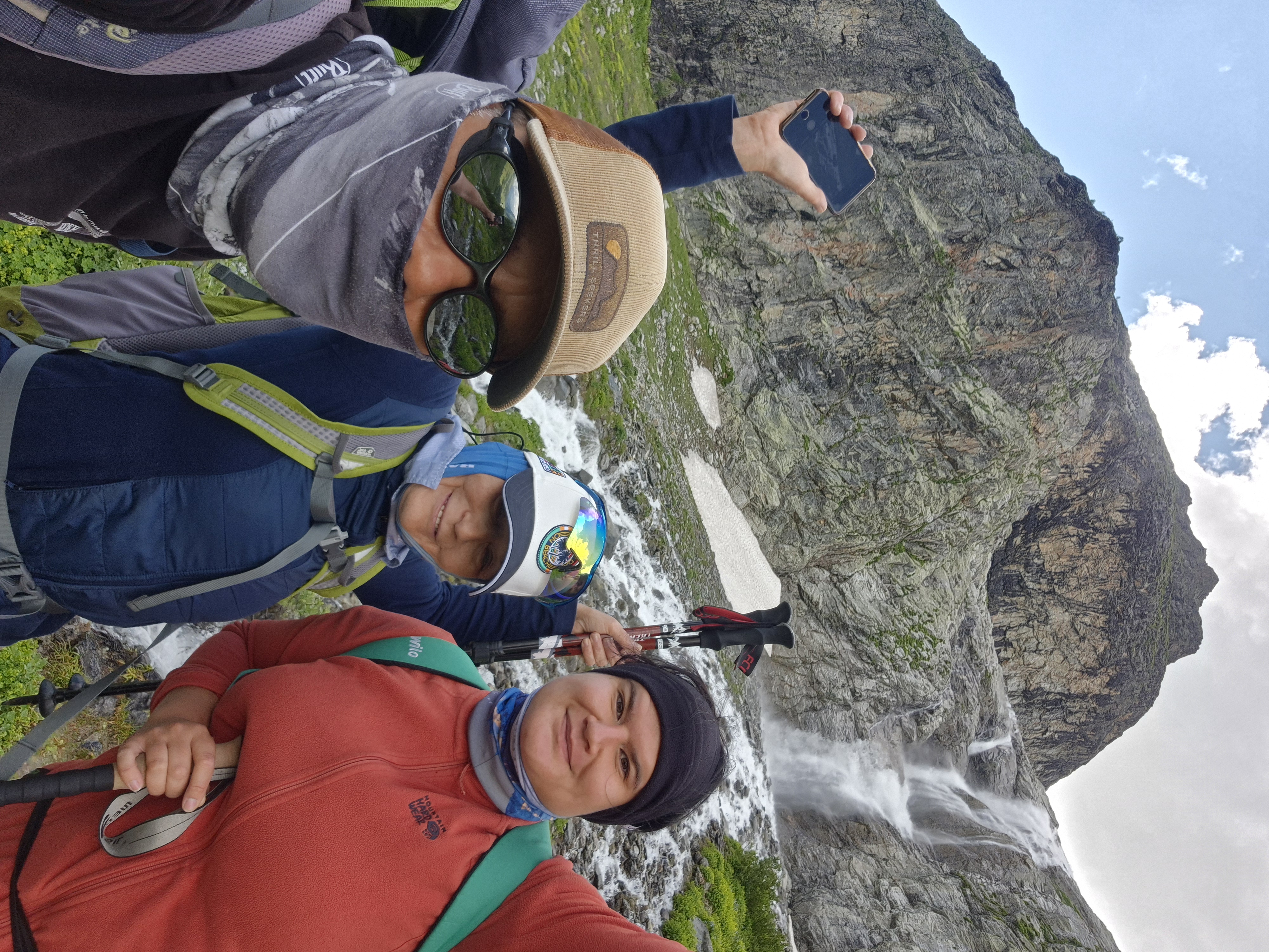 Софийские водопады - символ Архыза