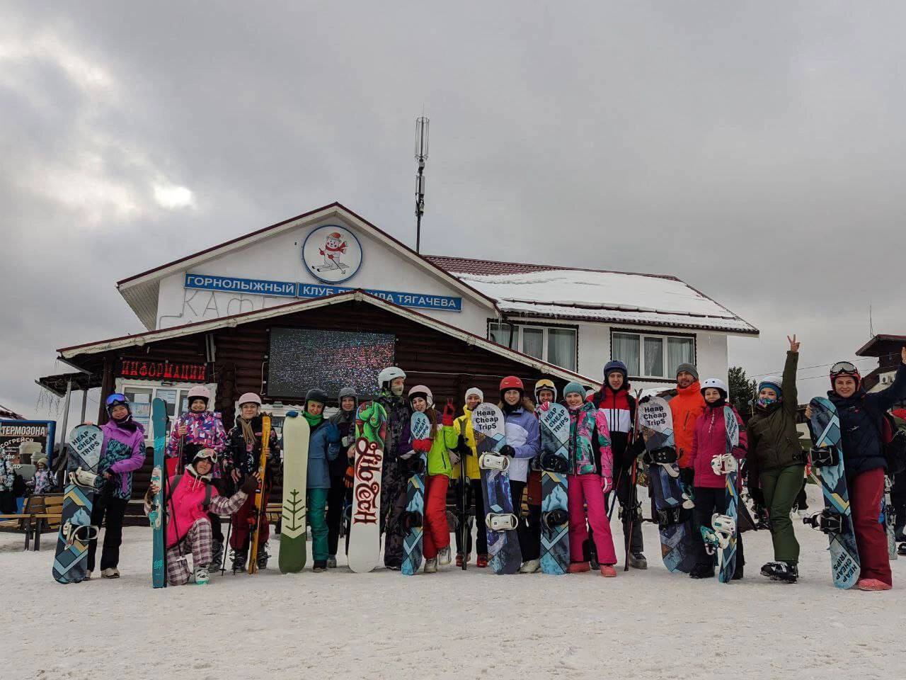 Выезд на автобусе в Сорочаны (8/8)