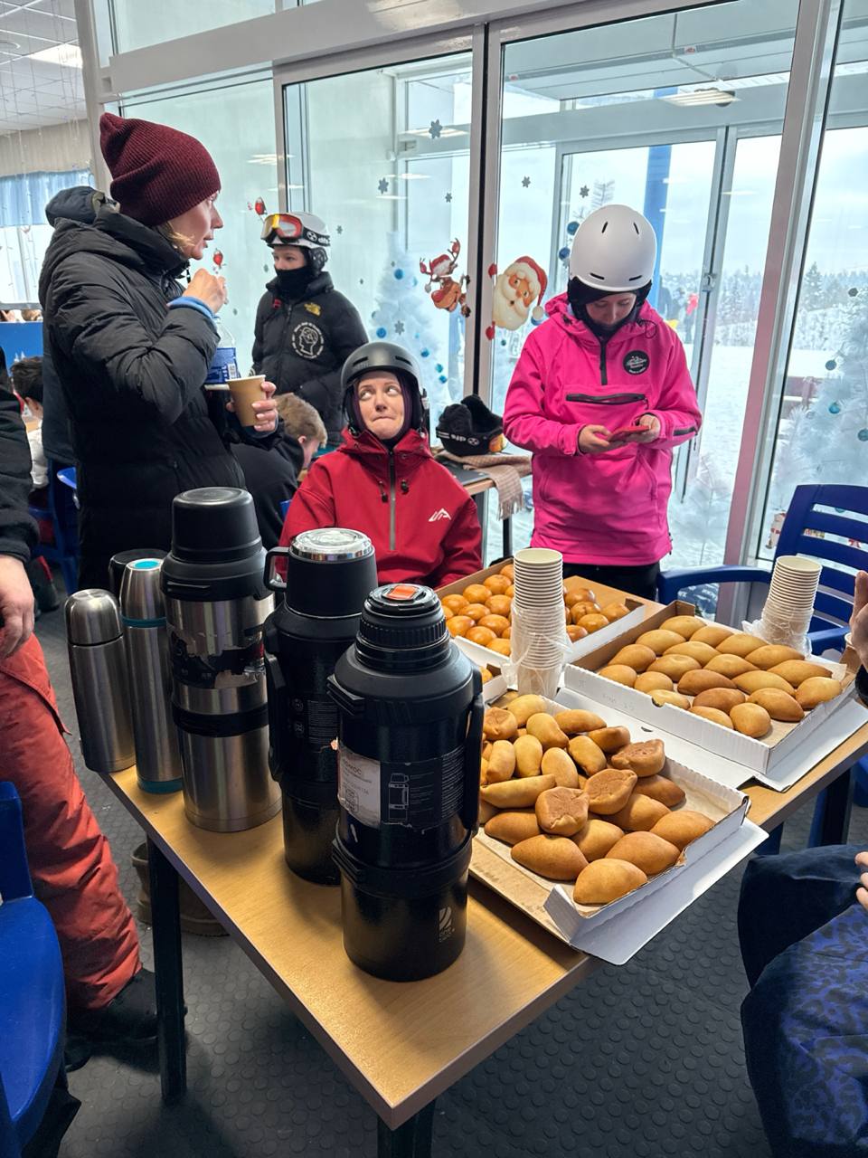 Выезд на автобусе в Сорочаны (4/8)