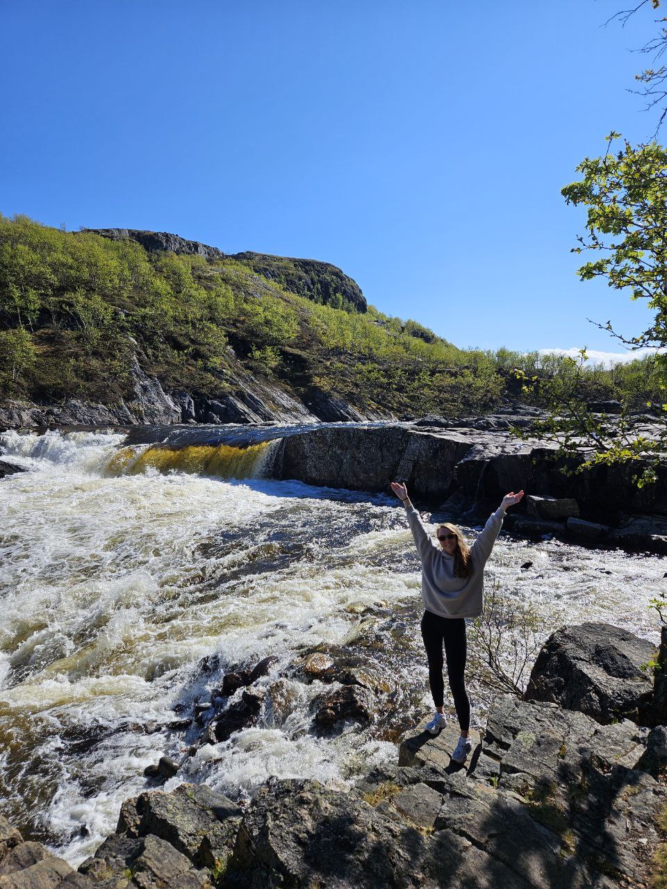 Водопады Кольского полуострова (4/7)