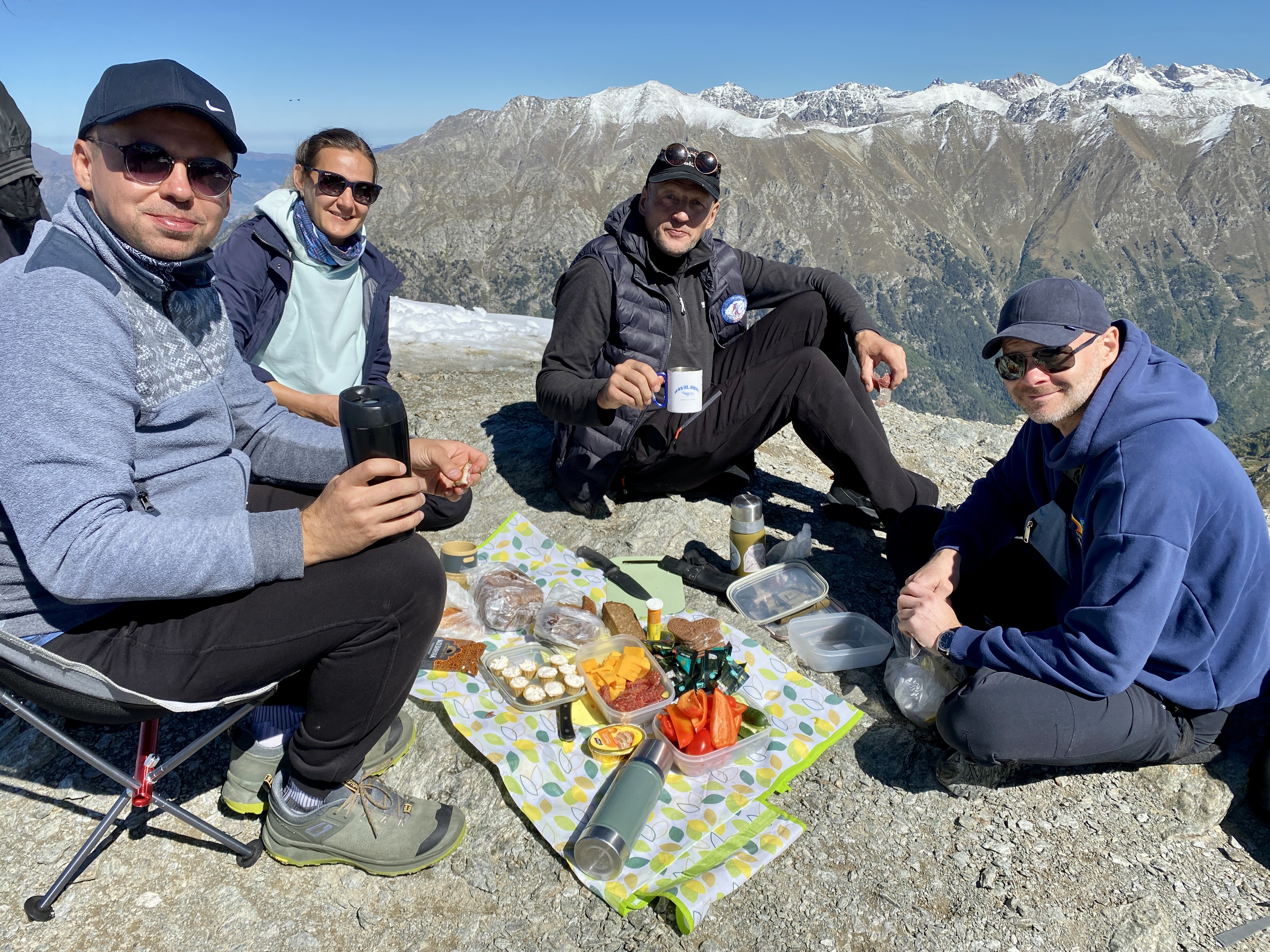 Треккинг в Домбае (20/21)