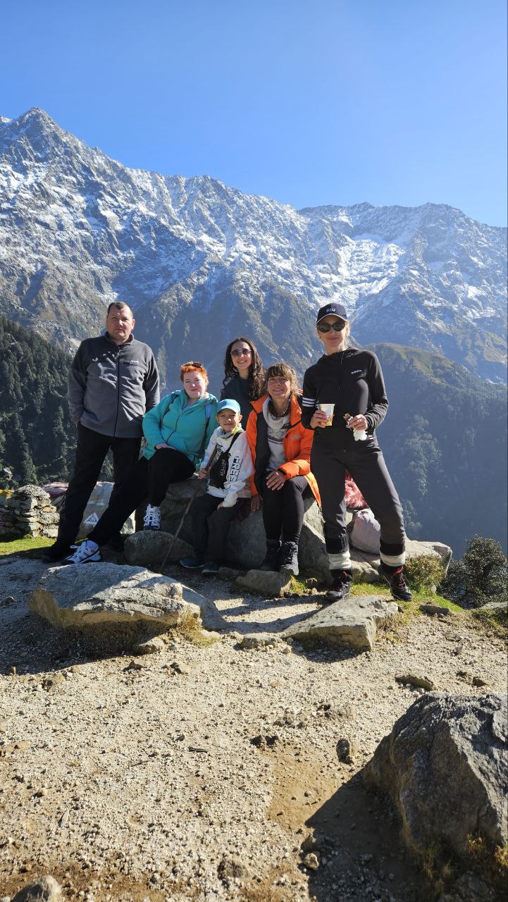 Трекинг на плато Триунд (подъем)