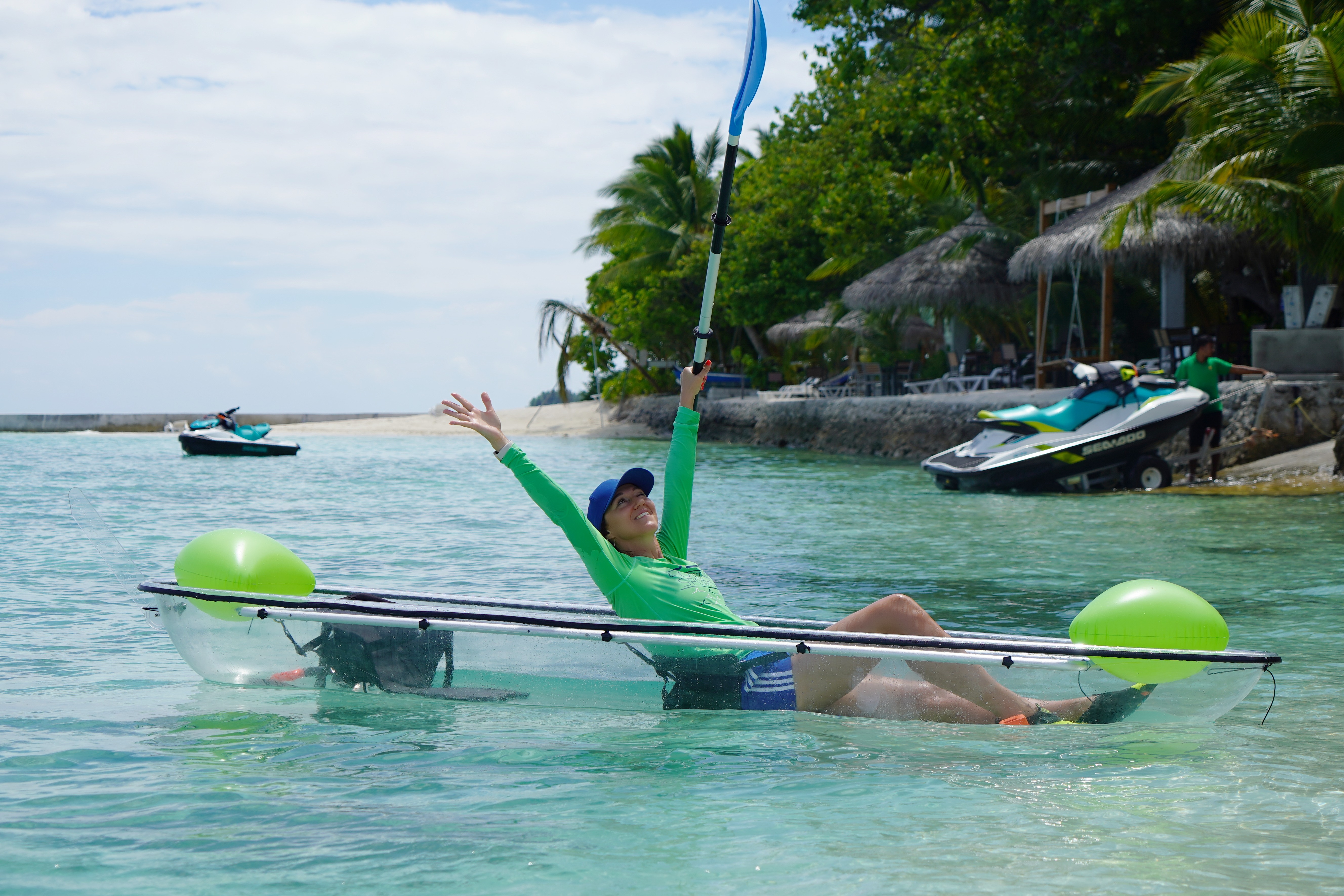 Тропические приключения на Мальдивах (12/36)