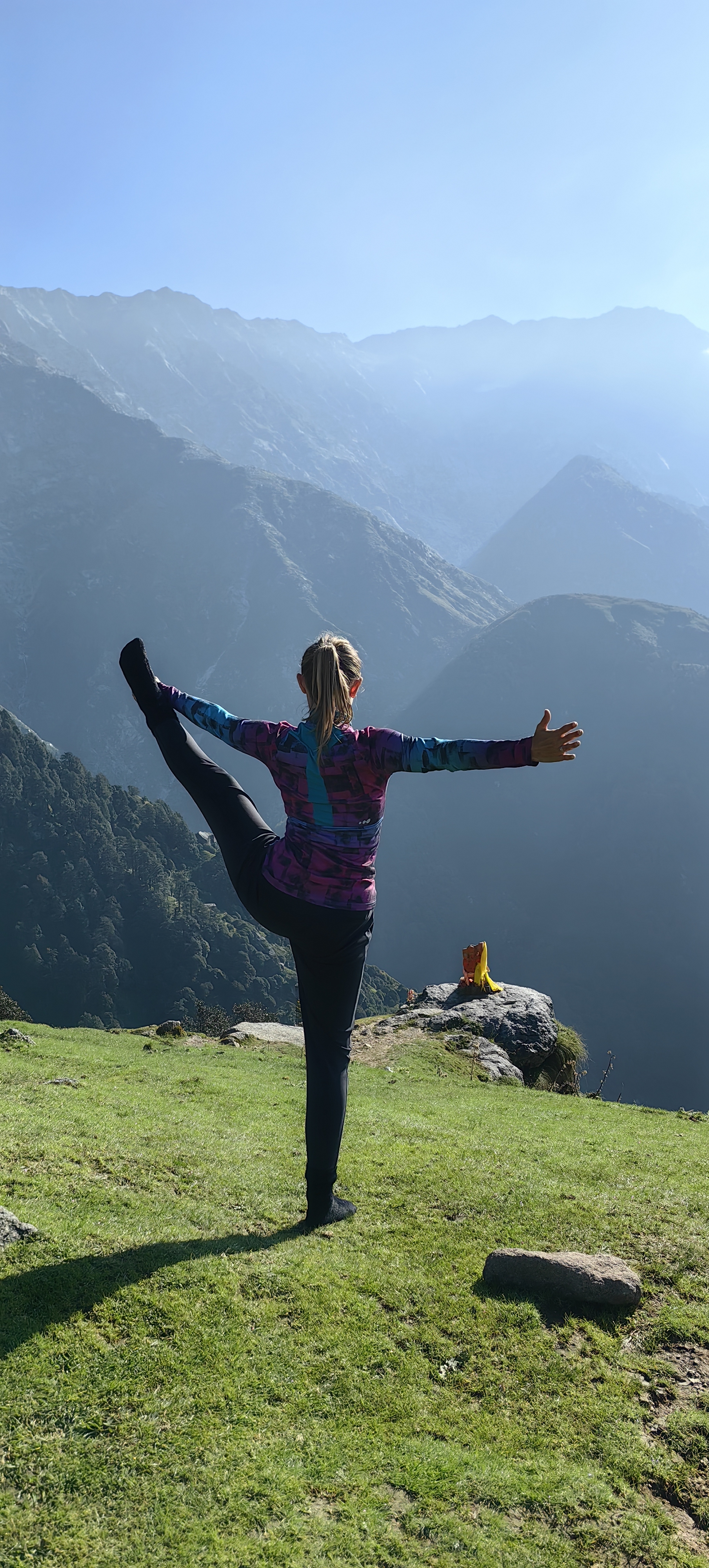 Трекинг на плато Триунд (спуск)