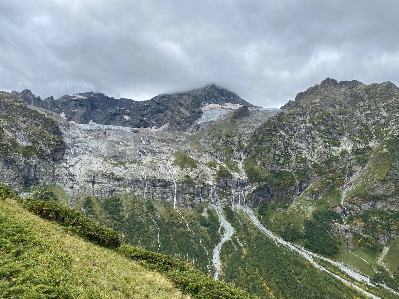 Софийские водопады - символ Архыза