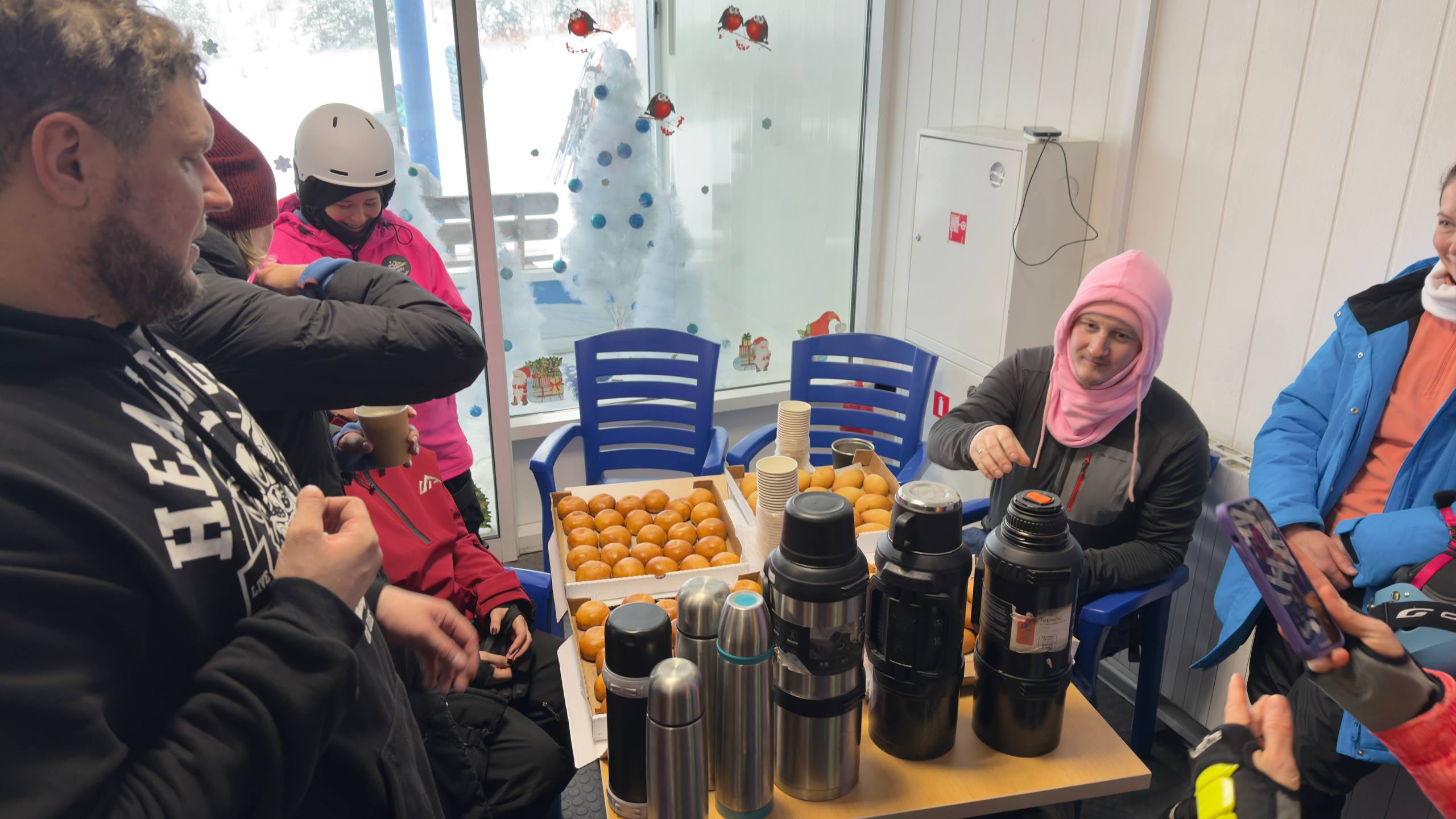 Выезд на автобусе в Сорочаны (5/8)