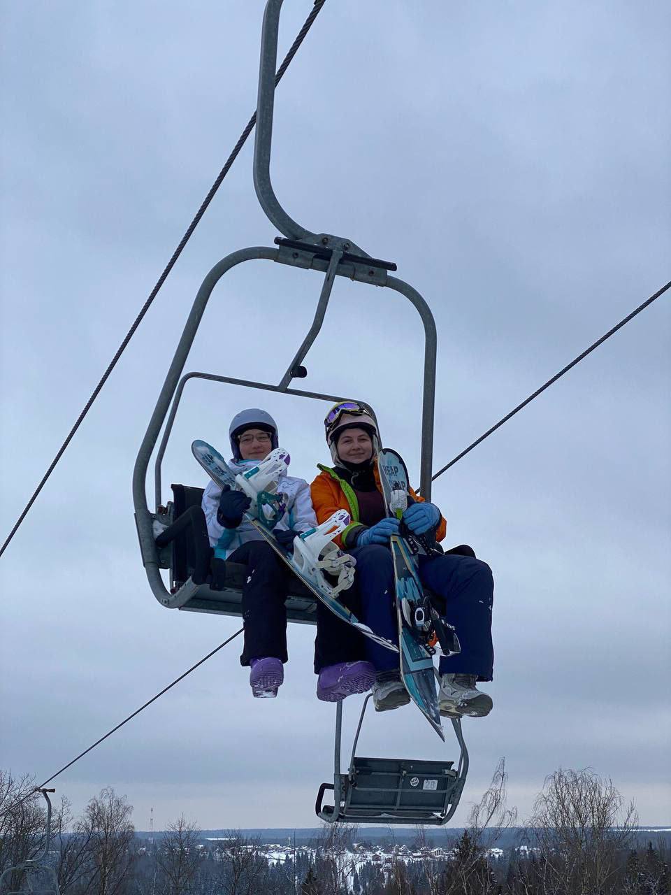 Выезд на автобусе в Сорочаны (3/8)