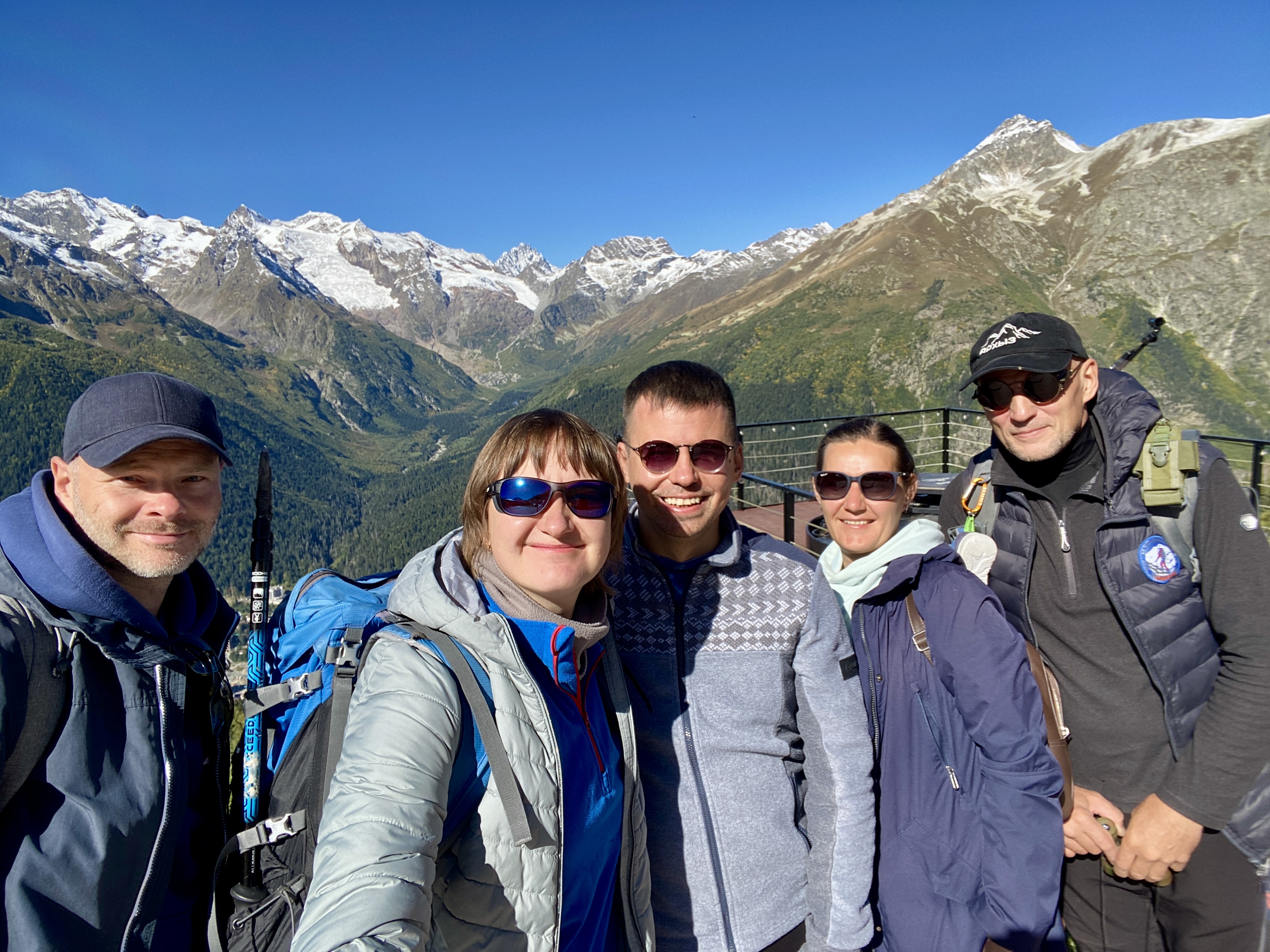 Треккинг в Домбае (18/21)