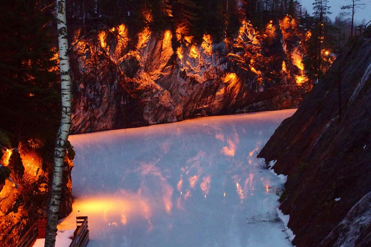 Снежная сказка: от Рускеалы до Талвиукко (мини-группа до 6 чел) (9/15)