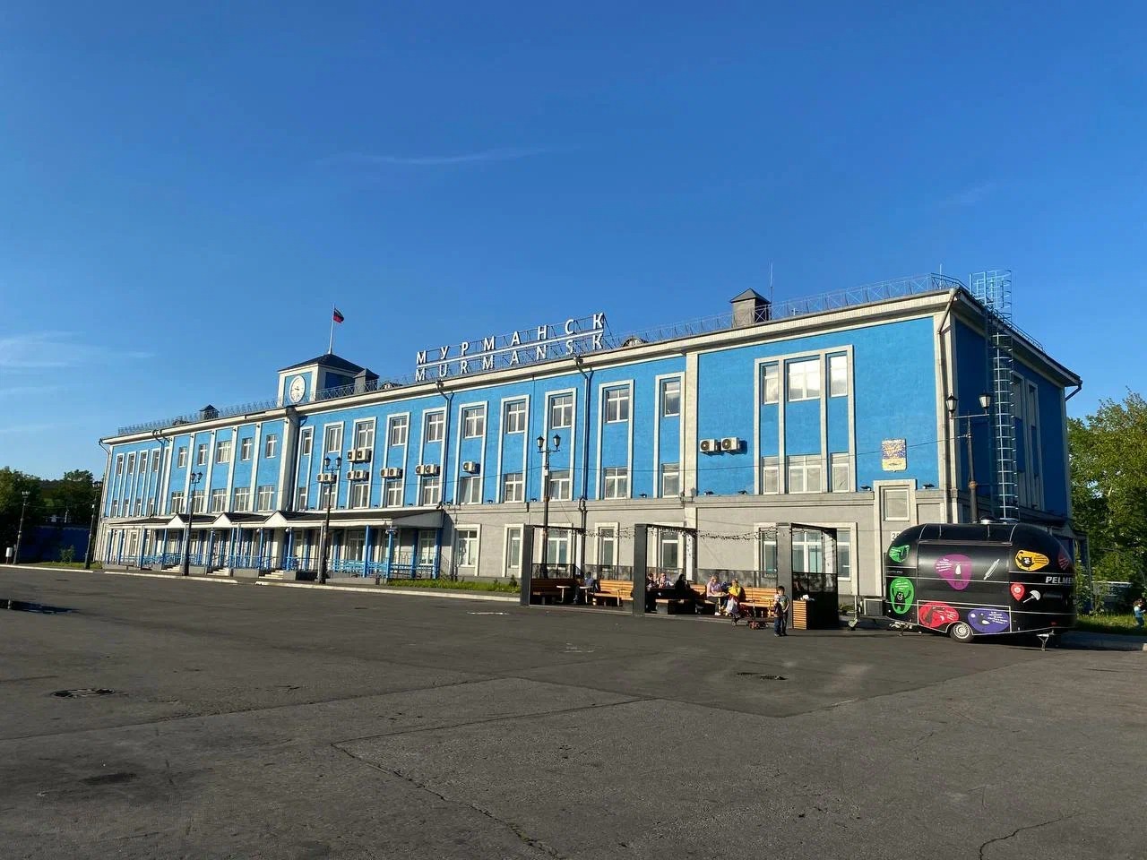 Панорамный Мурманск. Арктическая кухня (3/9)