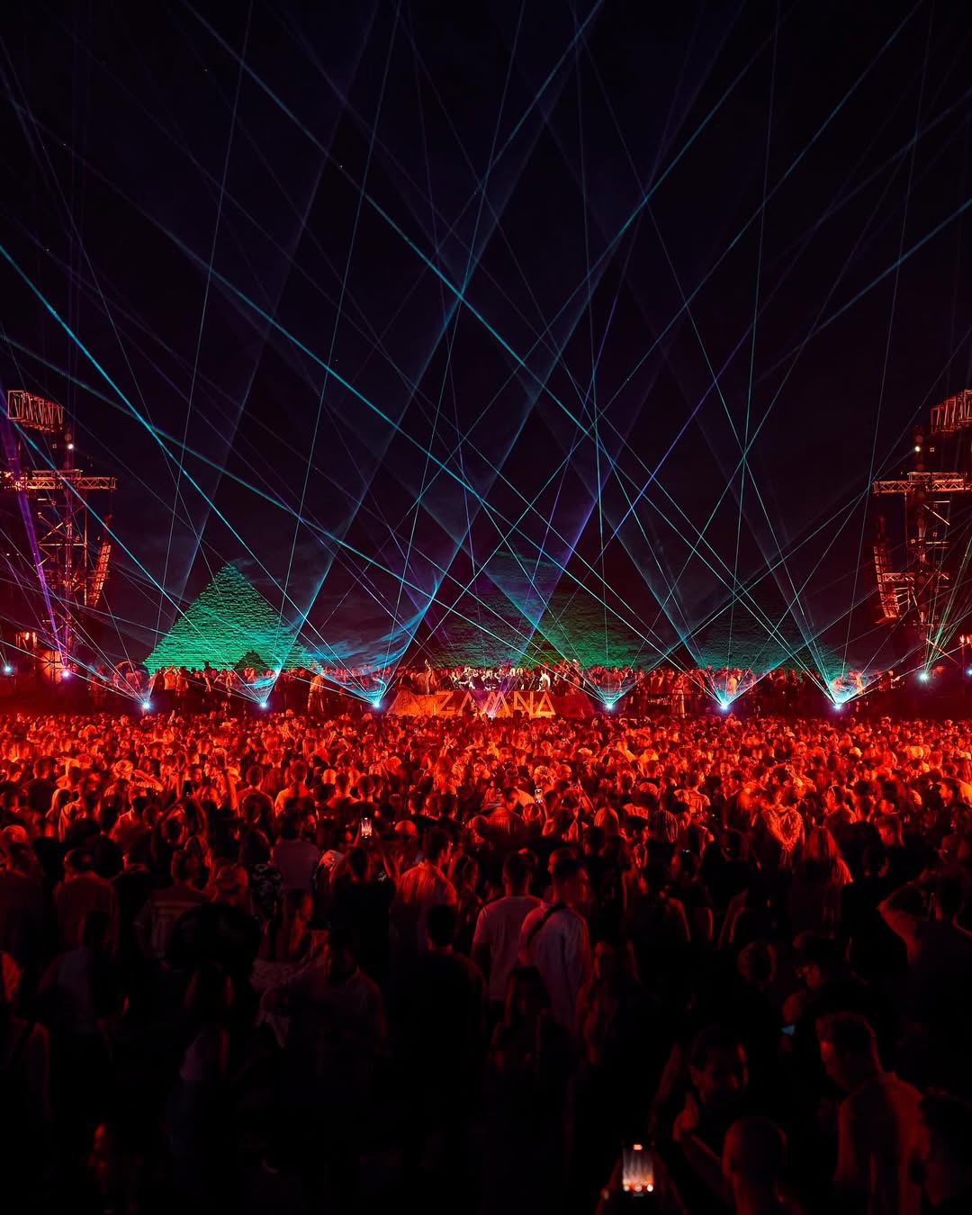 Zamna Cairo — 5 дней мистики, рейва и тайн Саккары ( 23-27 Апреля 2026 ) (1/8)