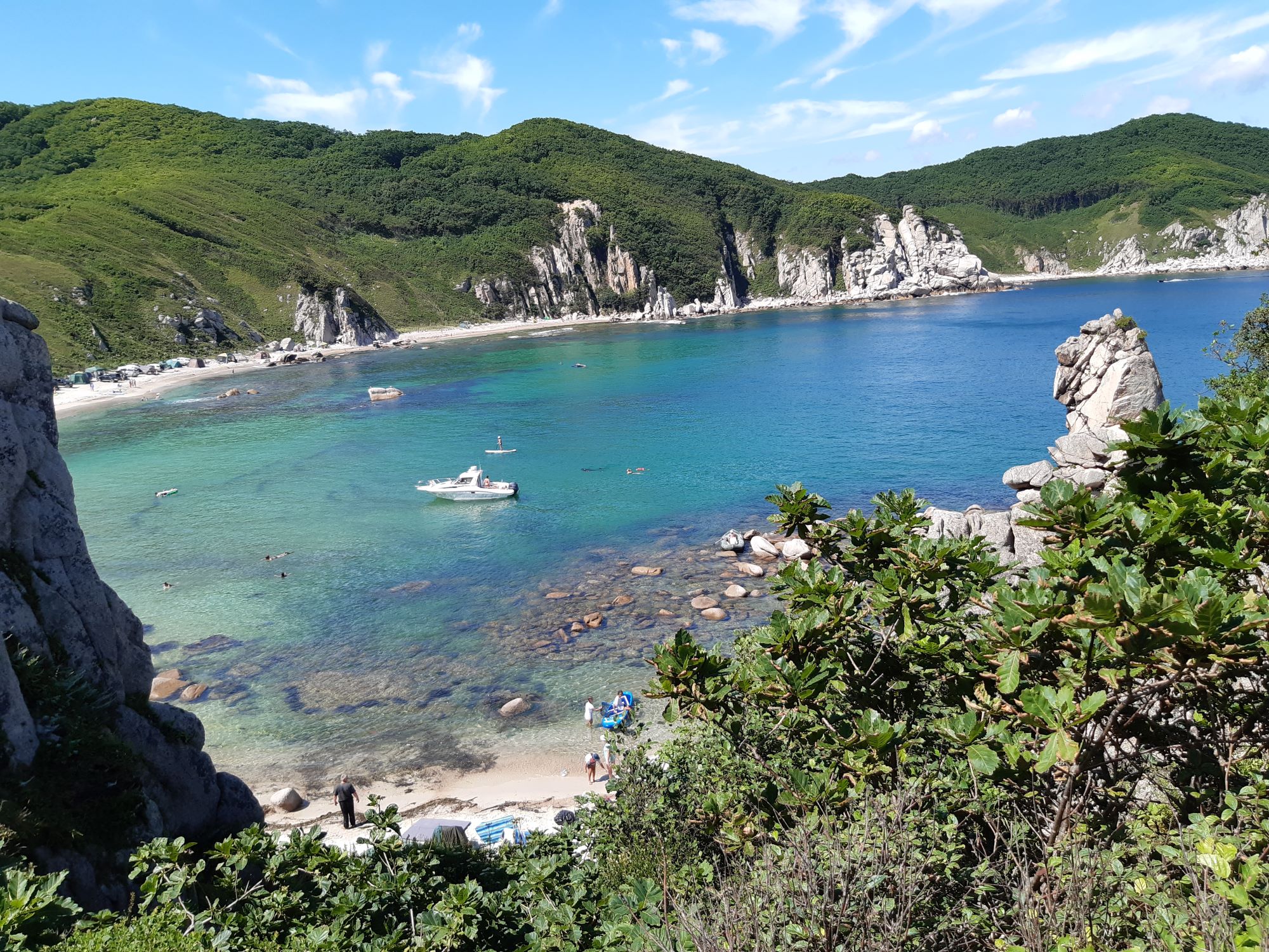 Тур Бухты Спокойная и Ежовая (3/7)