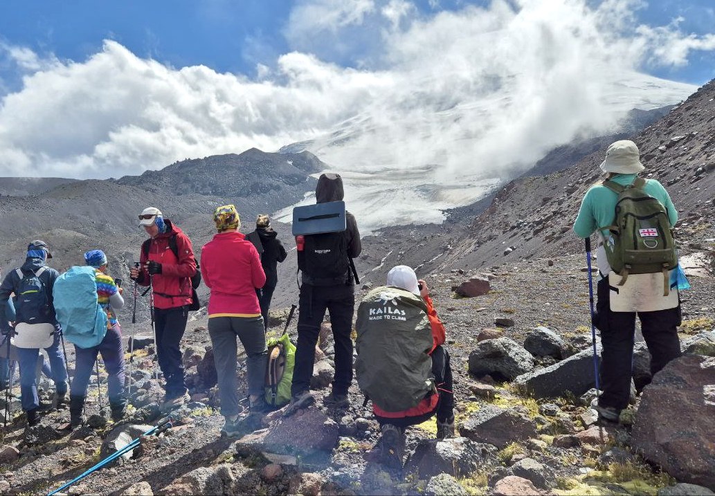 Северное Приэльбрусье. Урочище Джилы-Су (38/47)