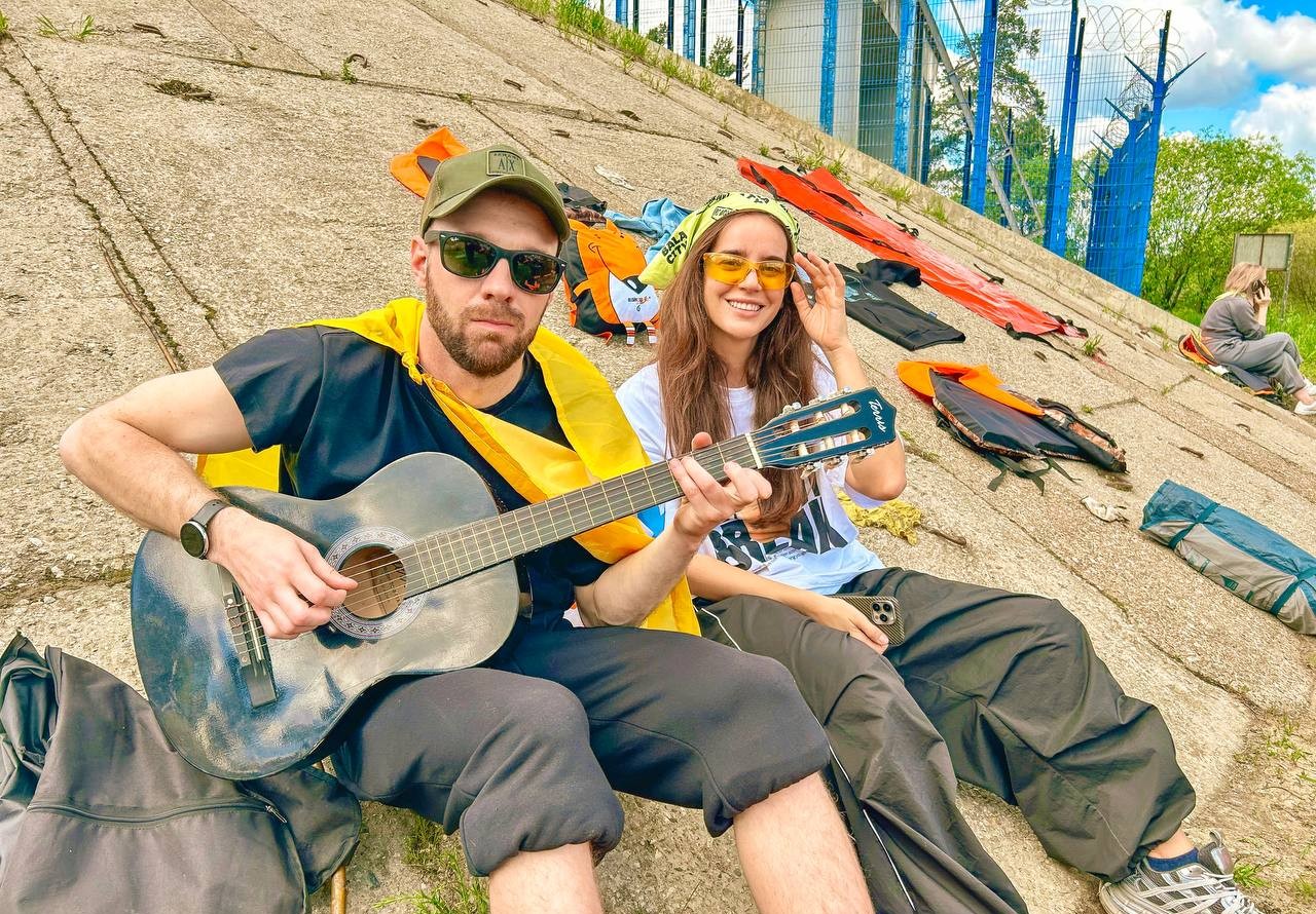 Сплав по реке Малая Кокшага, Марий Эл (12/14)