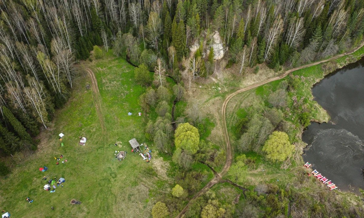 Сплав по жемчужине Вятского края - Немда! (18/20)