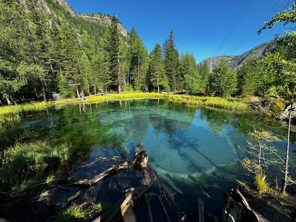 Туры на Алтай - по Чуйскому тракту до Алтайского Марса за 2 дня! (12/13)