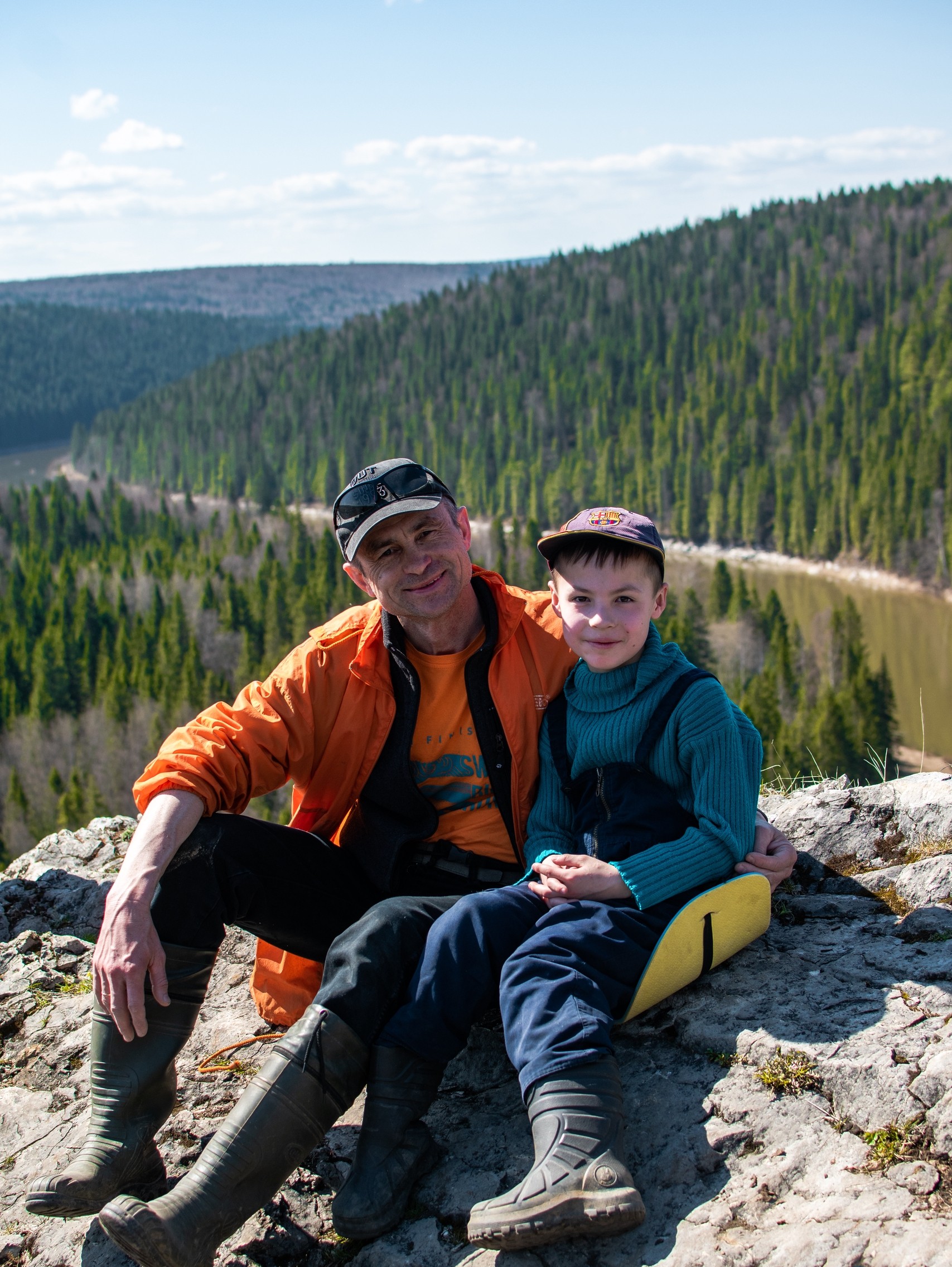 Семейный сплав с детьми на реке Илеть! (1/15)