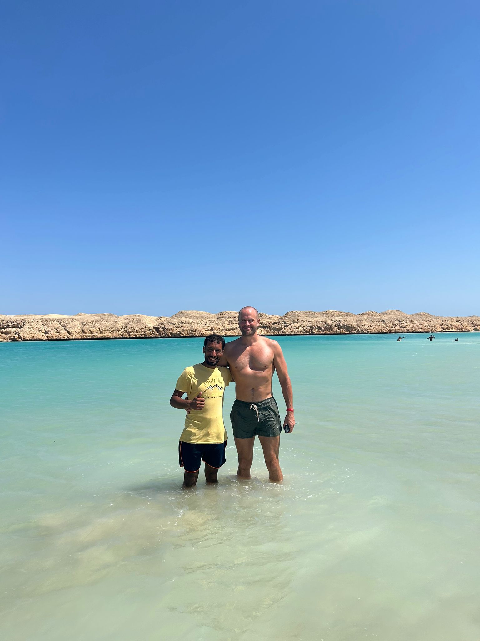 Индивидуальная экскурсия в заповедник рас Мухамад с обедом море продукты на пляже