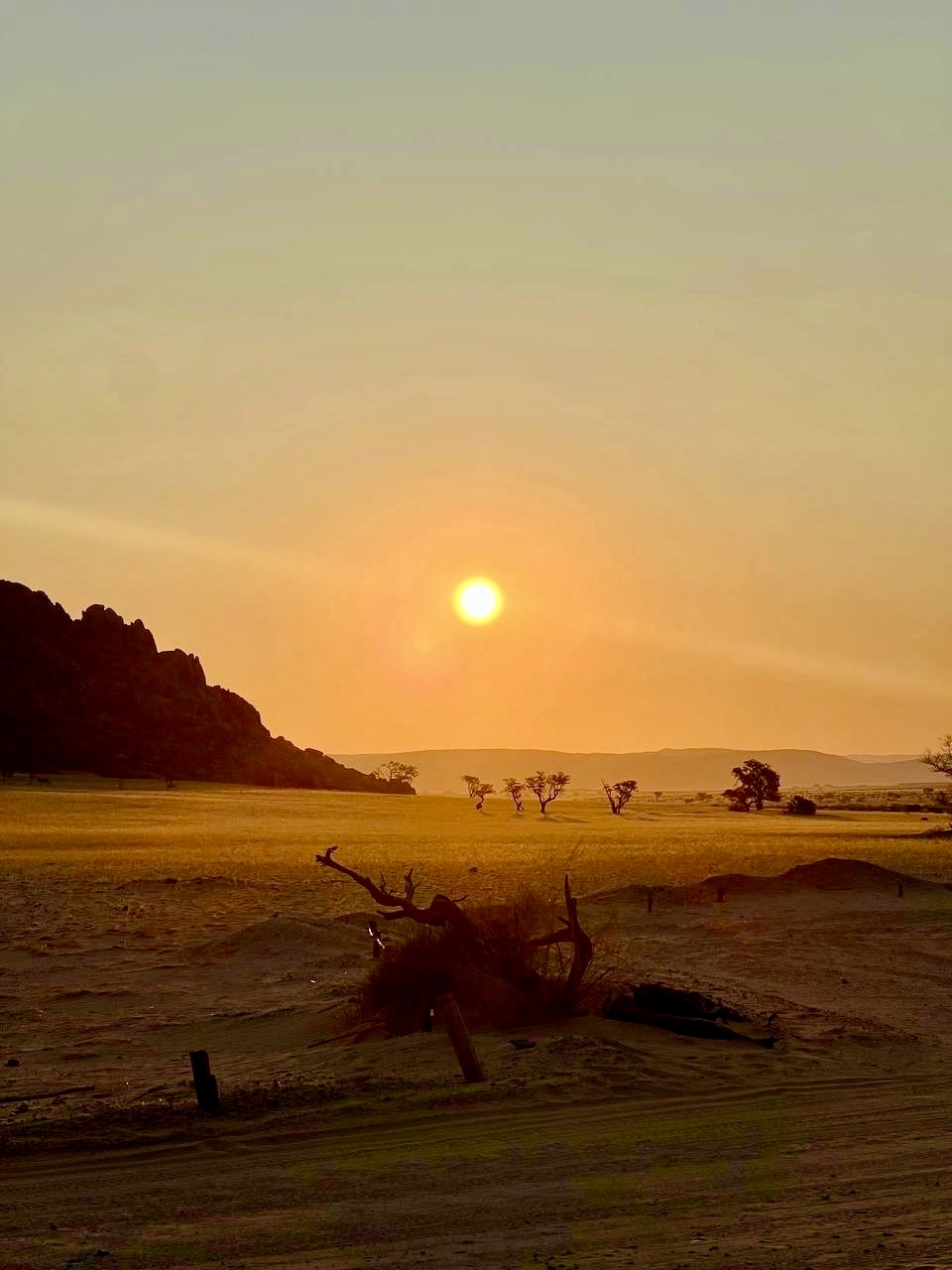 Намибия. Где дюны целуют океан (11/20)