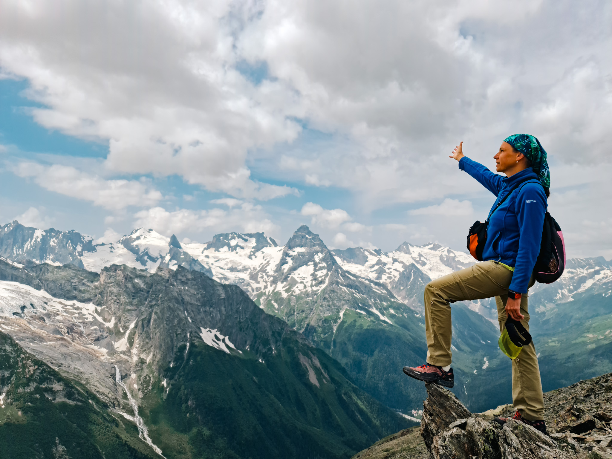 Прекрасные Домбай и Архыз. Все важные локации за 6 дней. (20/21)