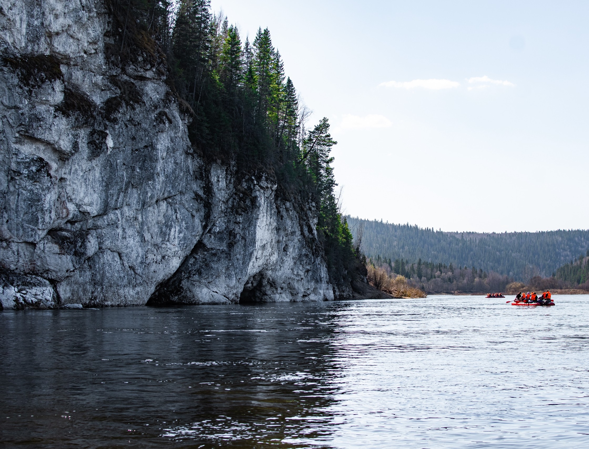 Сплав по живописным рекам Койва и Чусовая (17/23)