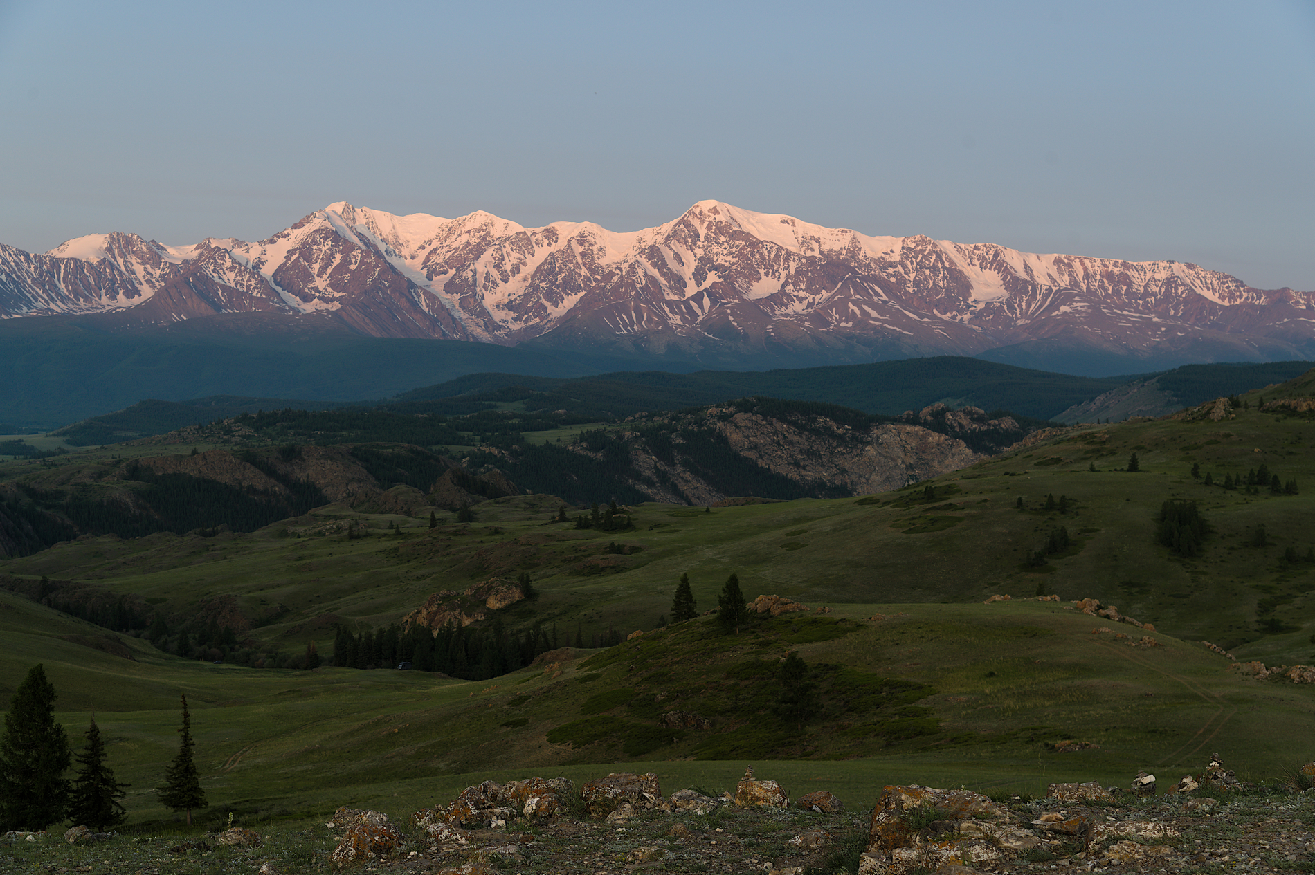 На земле снежного барса. Дикий Алтай (33/39)