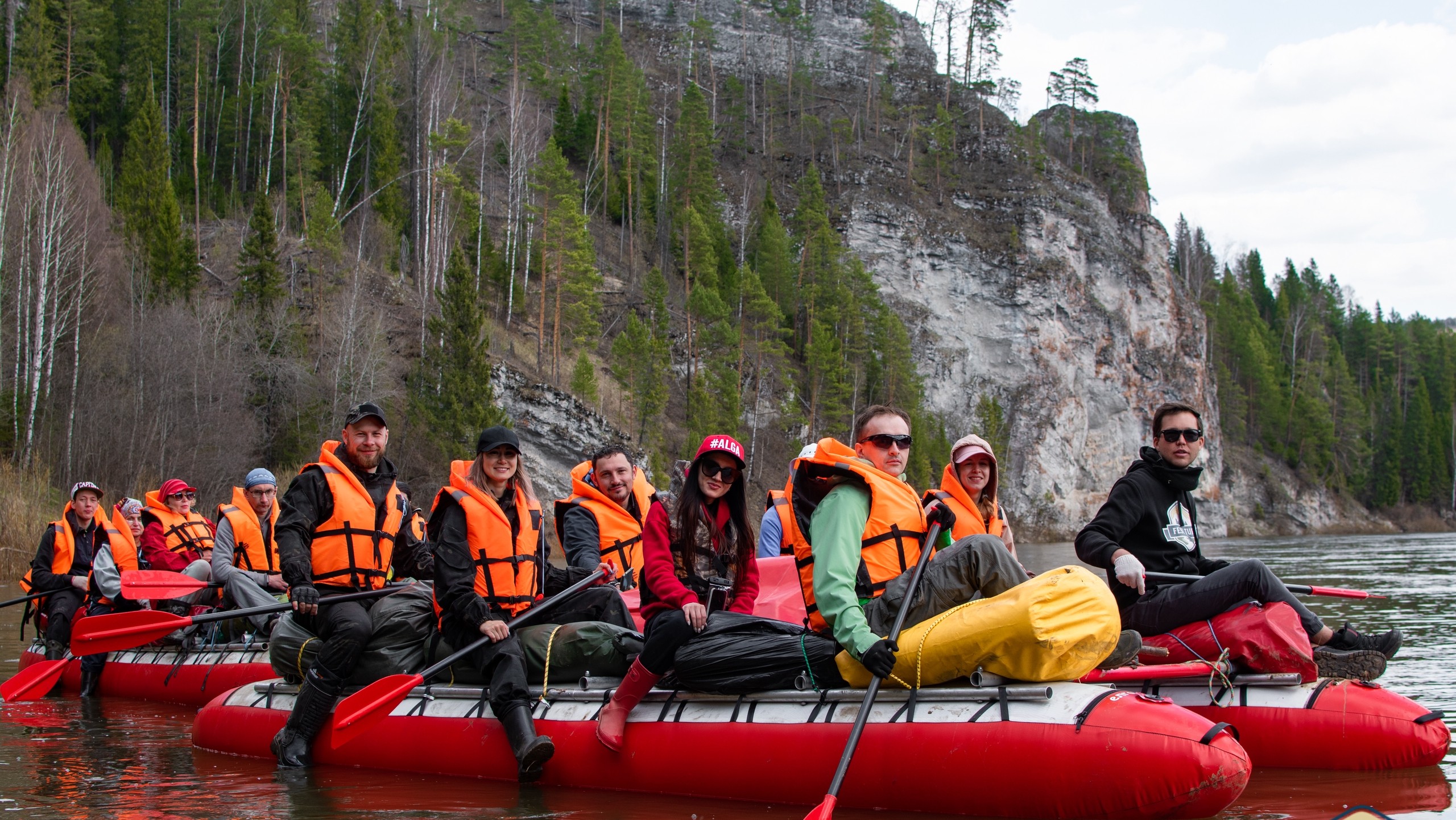Сплав по живописным рекам Койва и Чусовая (18/23)