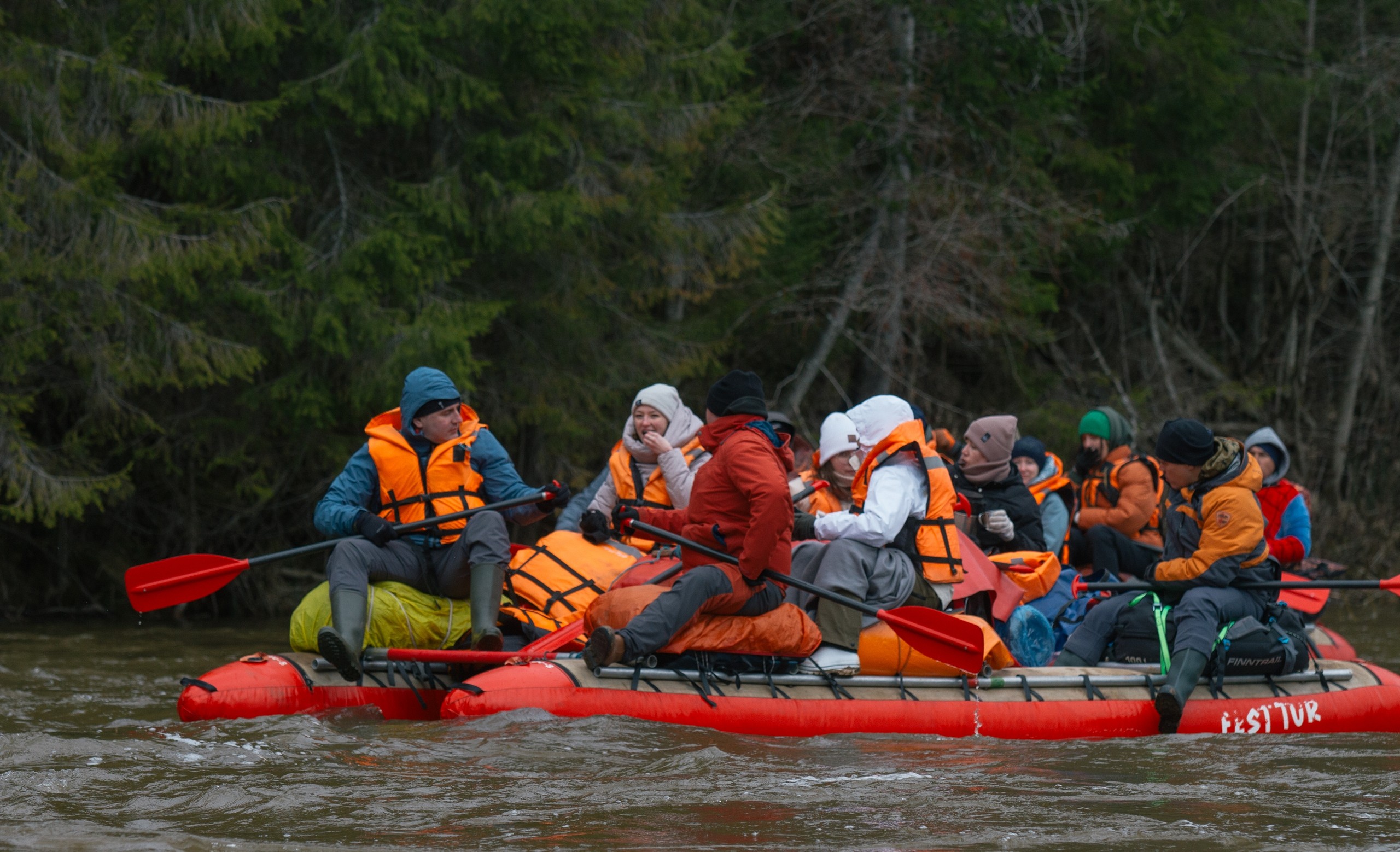 Сплав по реке Малая Кокшага, Марий Эл (11/14)