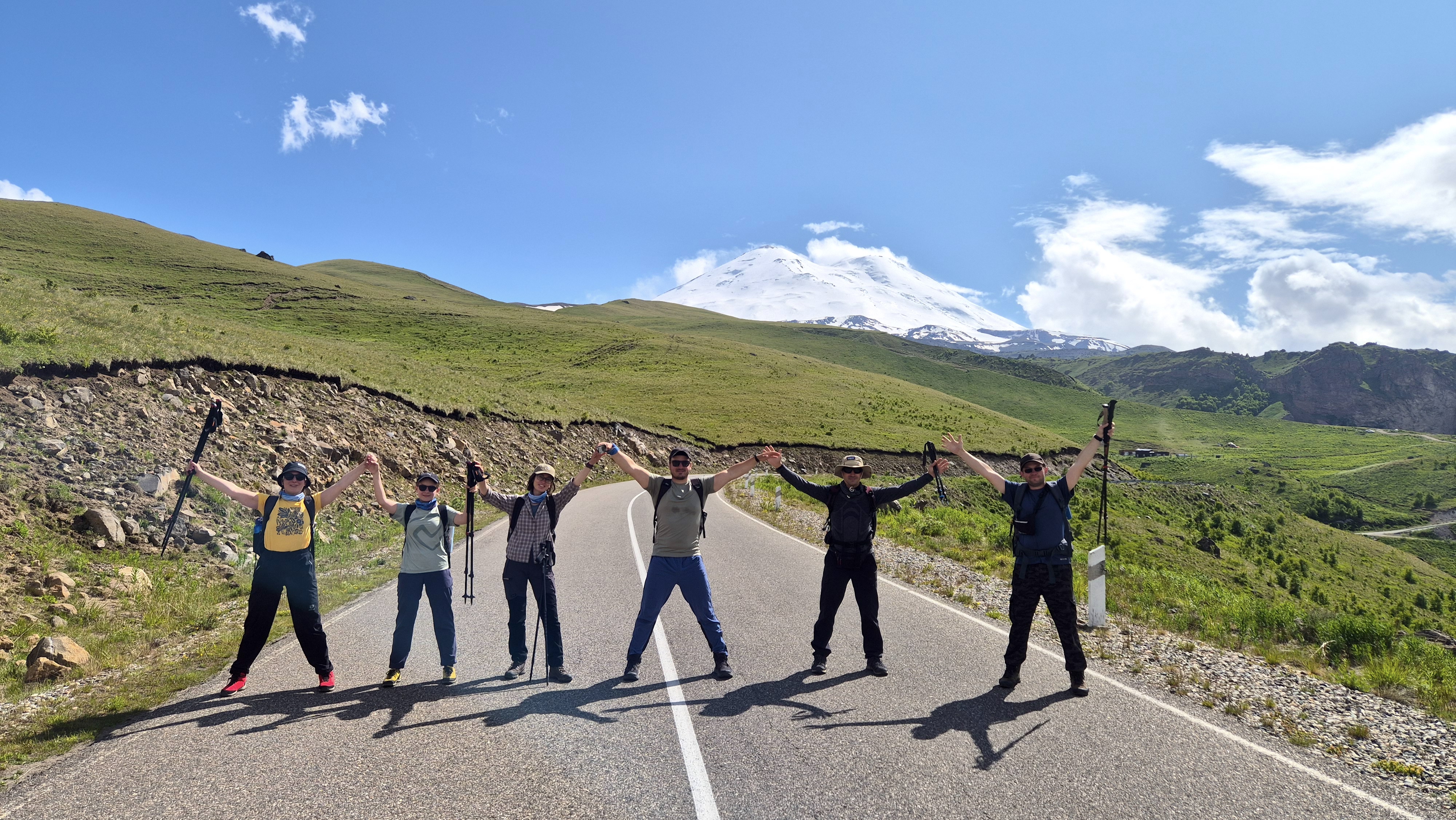 Северное Приэльбрусье. Урочище Джилы-Су (33/47)